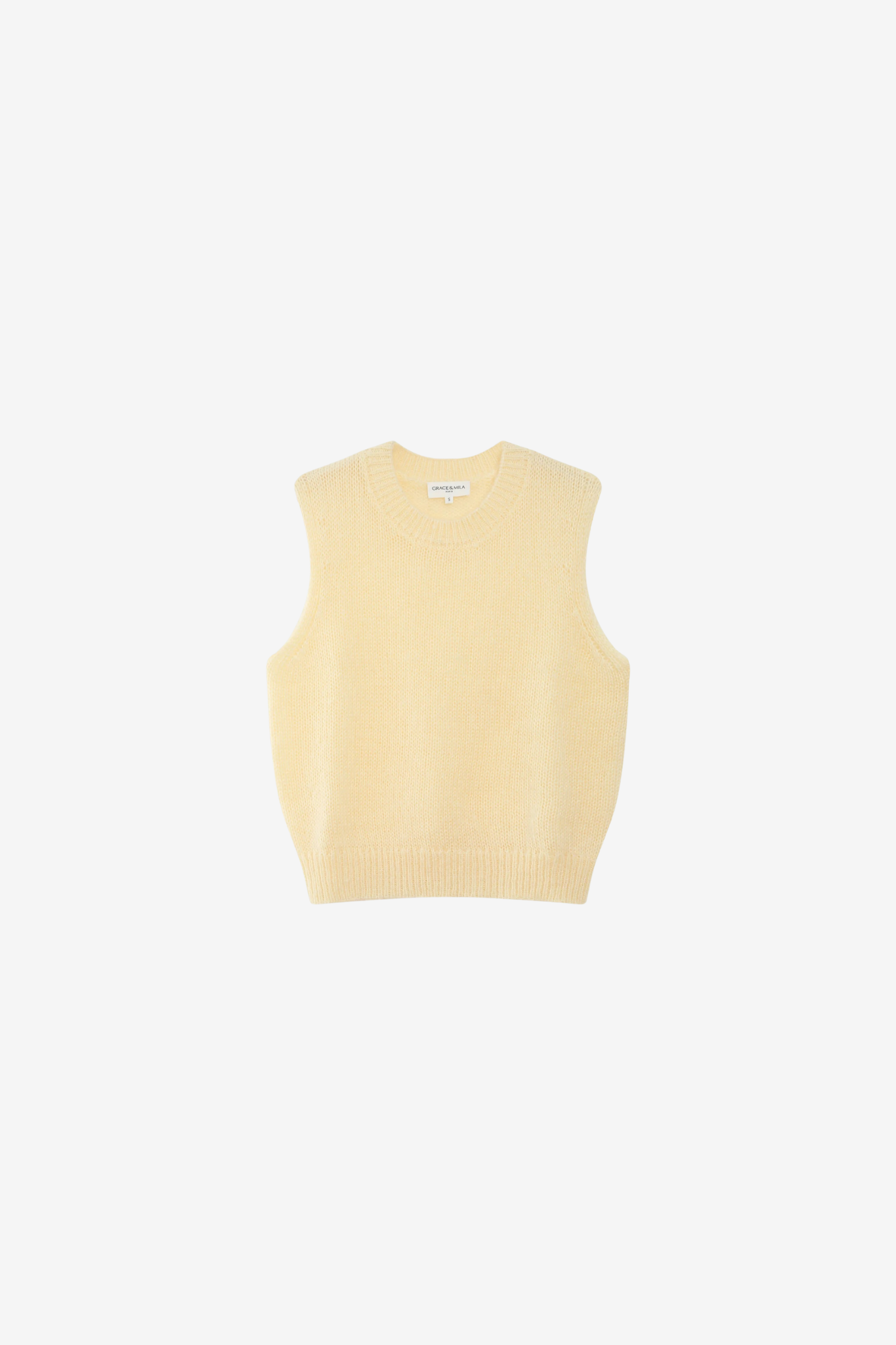 VOLLO SWEATER - VANILLE