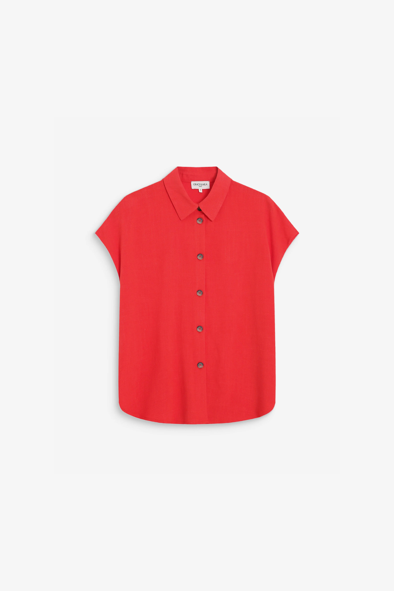 PEREZ SHIRT - SANGUINE