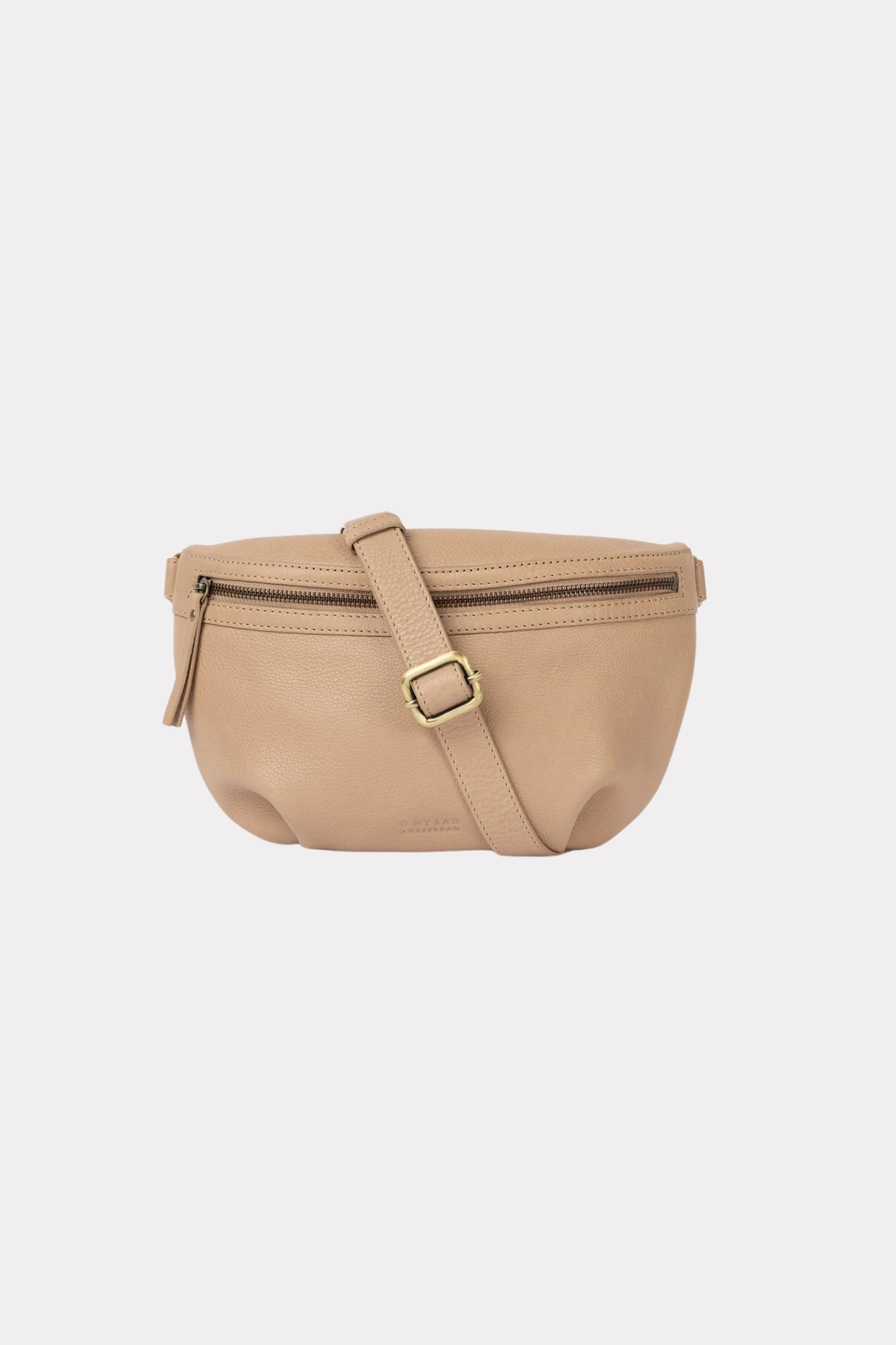 MILO BAG - SAND SOFT GRAIN LEATHER