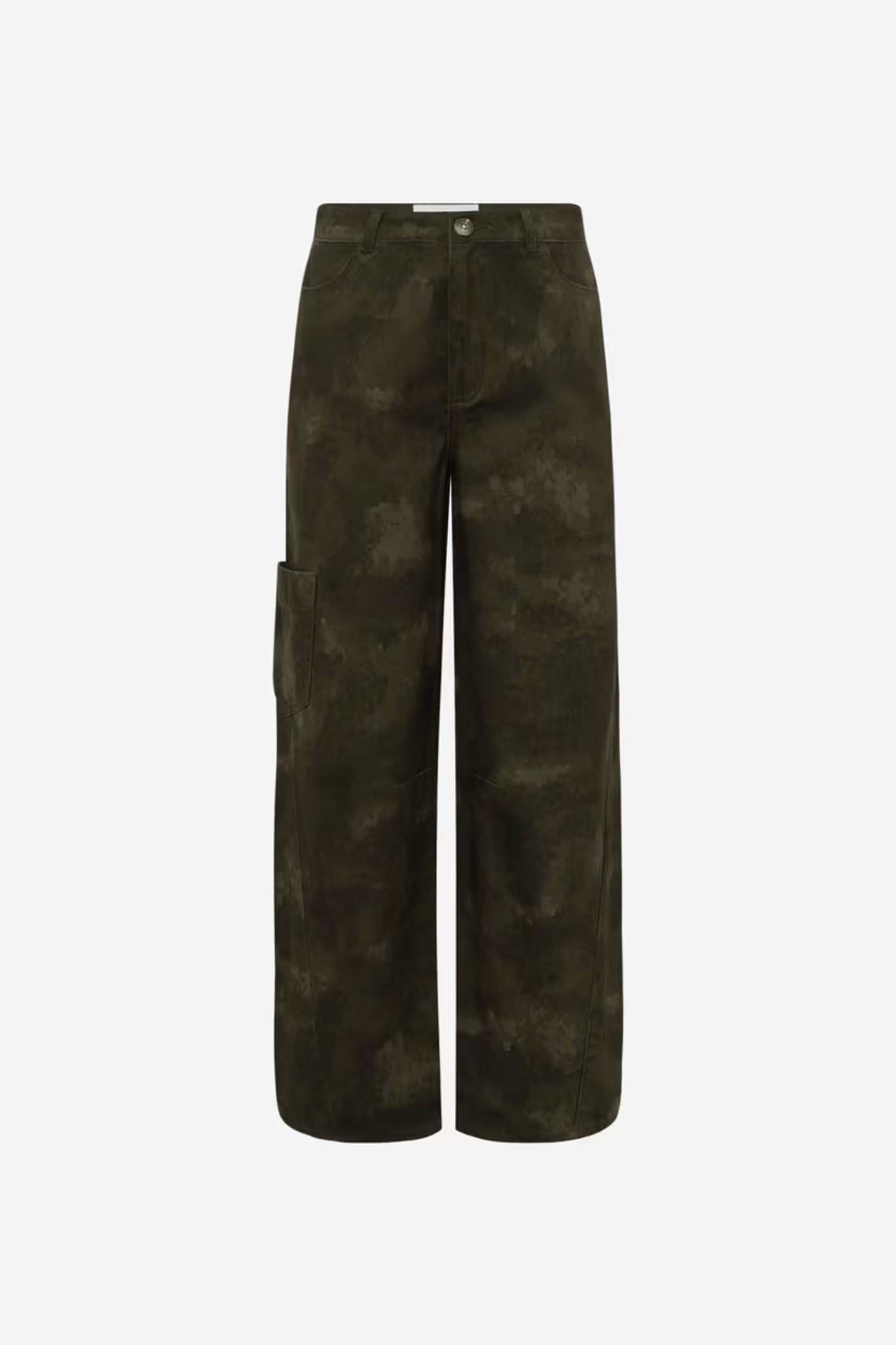 BILLA PANTS - SMOKEY OLIVE CAMO