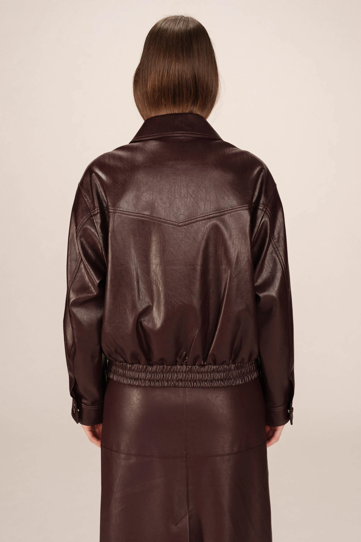 SUNISA JACKET - BORDEAUX