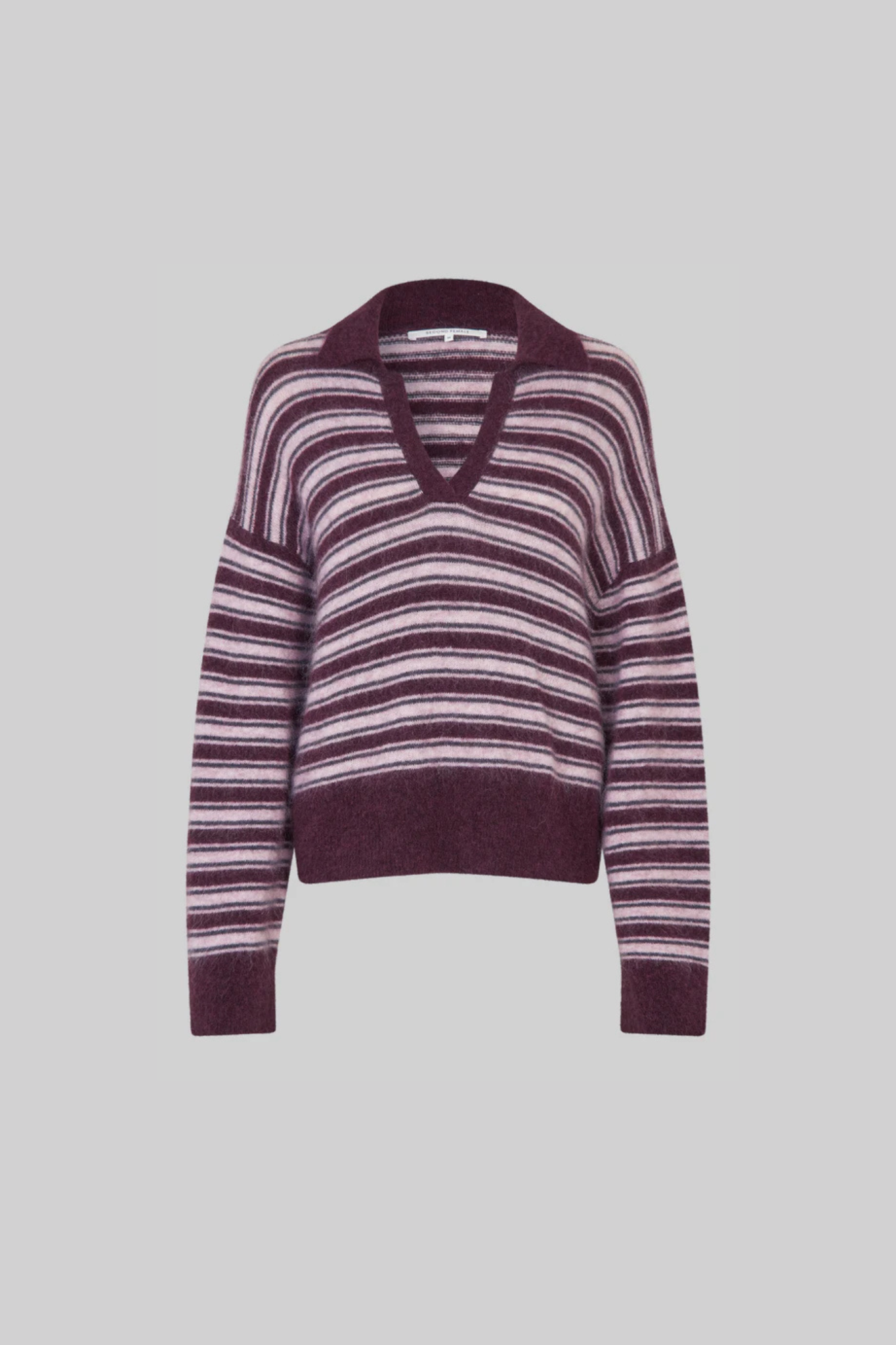 VIENNA KNIT COLLAR - SASSAFRAS