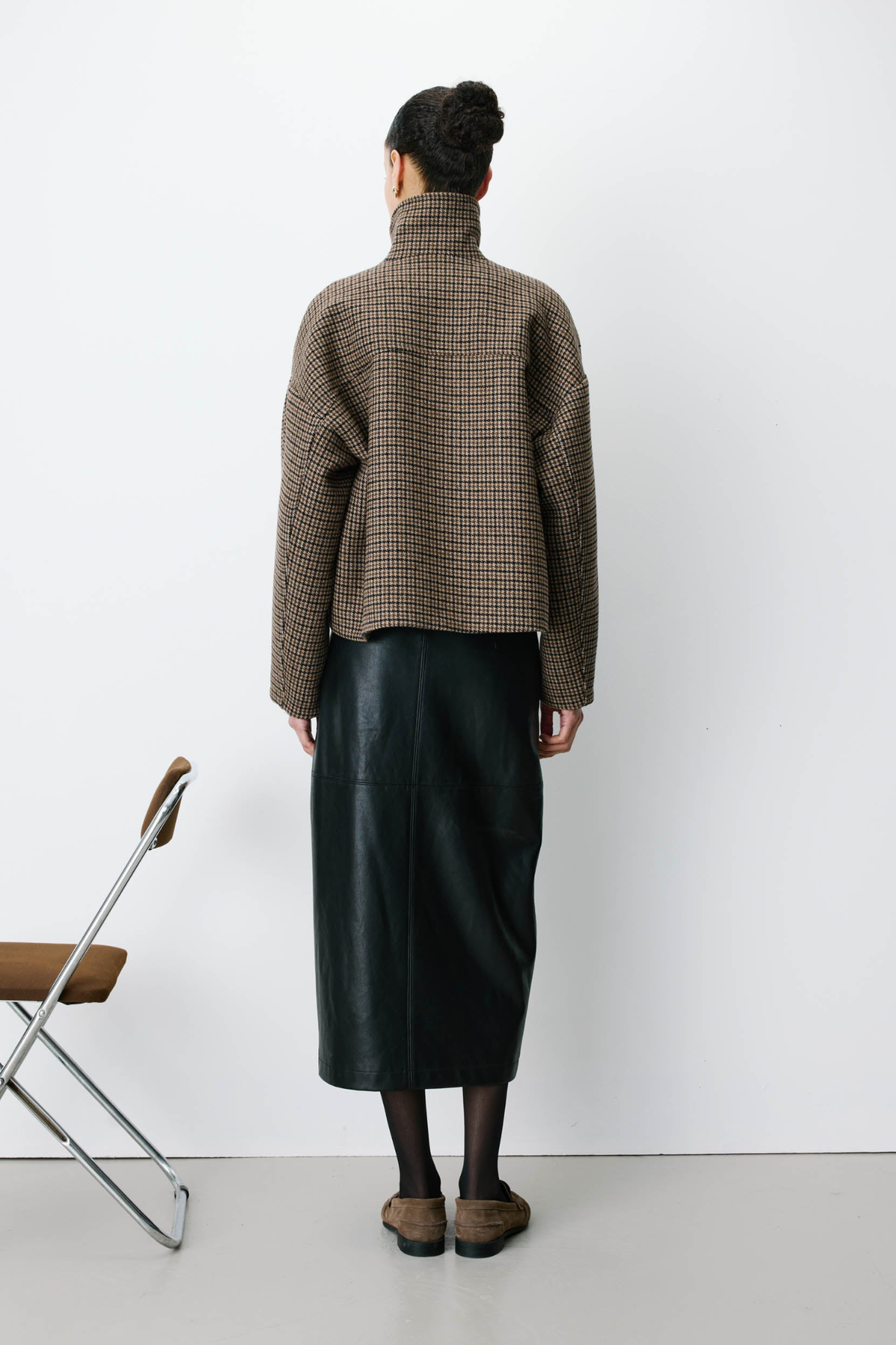 ARTHUR JACKET - COFFEE