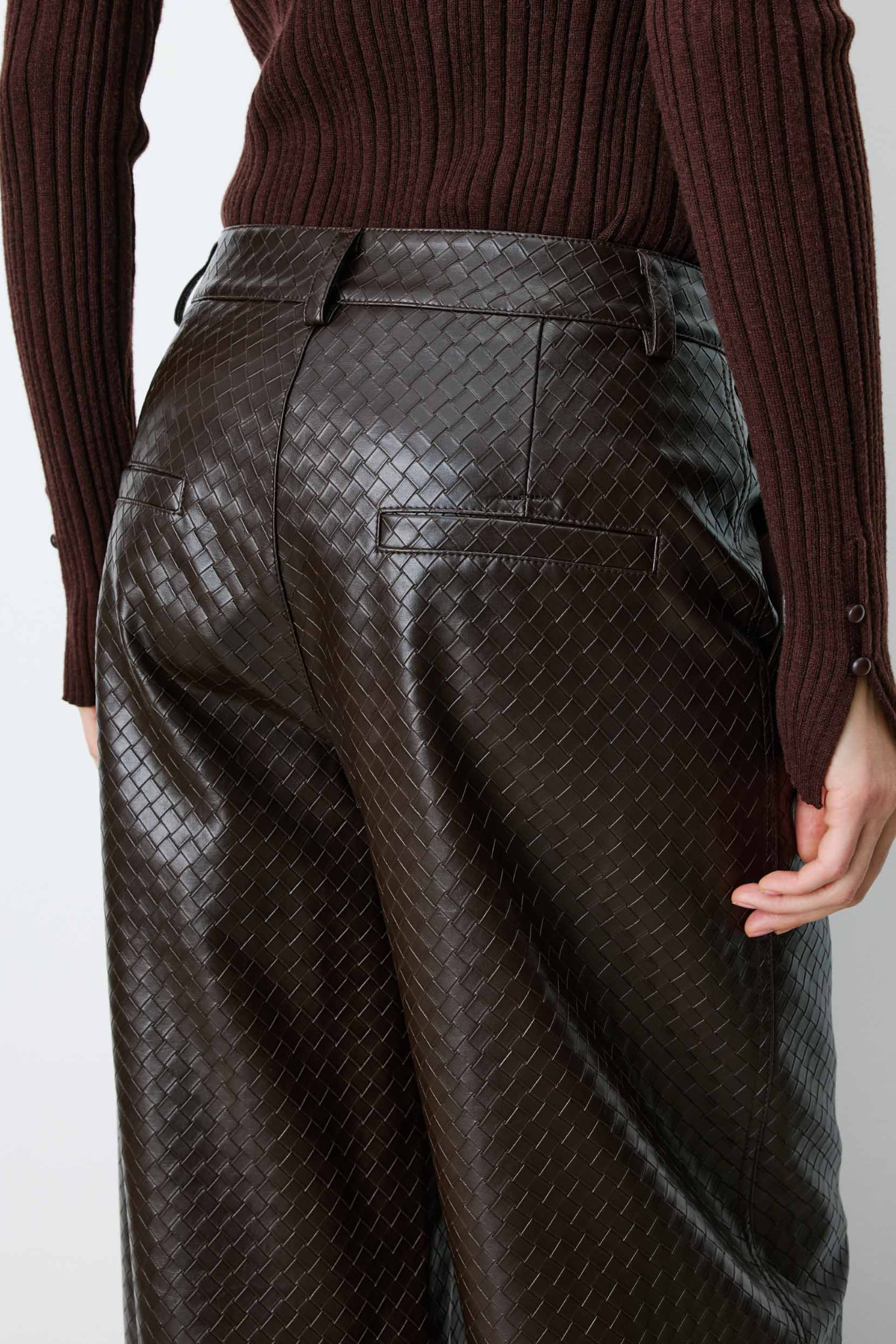 ARTIUS PANTS - CHOCOLAT