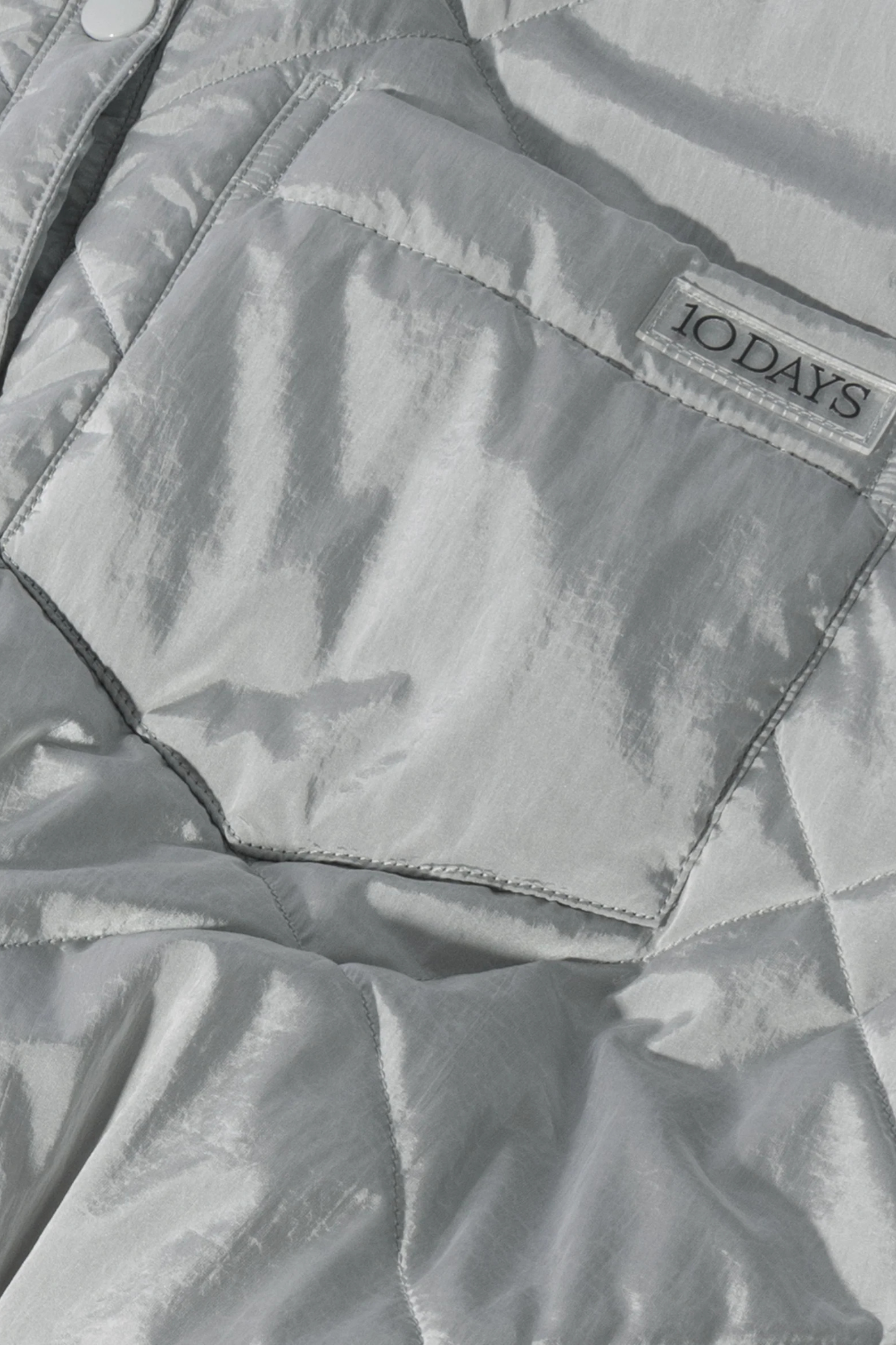 PADDED JACKET - LIGHT GRAPHITE