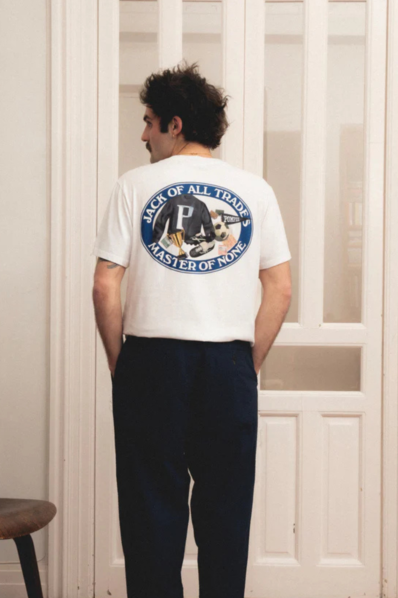 JACK OF ALL TRADES T-SHIRT - WHITE