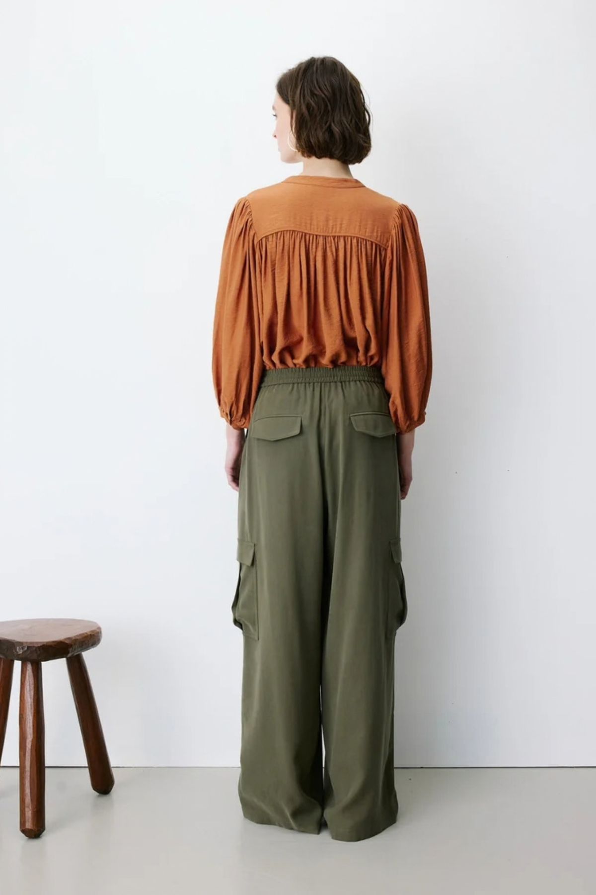 ANVAR PANTS - KAKI