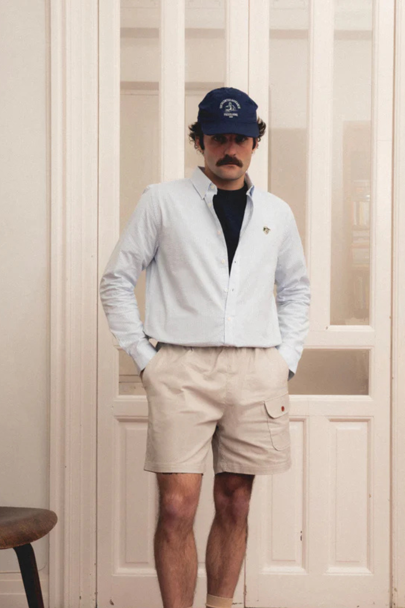 EMILIO SHIRT - LIGHT BLUE