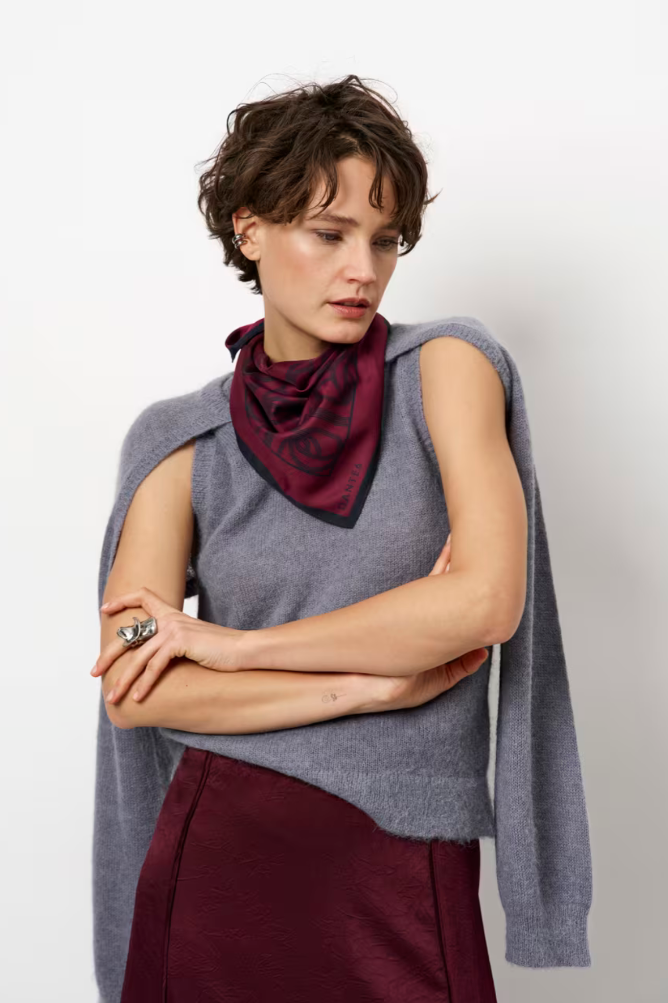 BRICE SWEATER - THUNDER BLUE