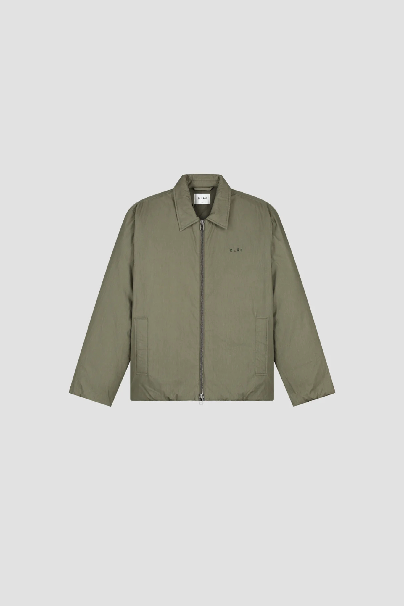 MEDIUM PADDED JACKET - OLIVE NIGHT