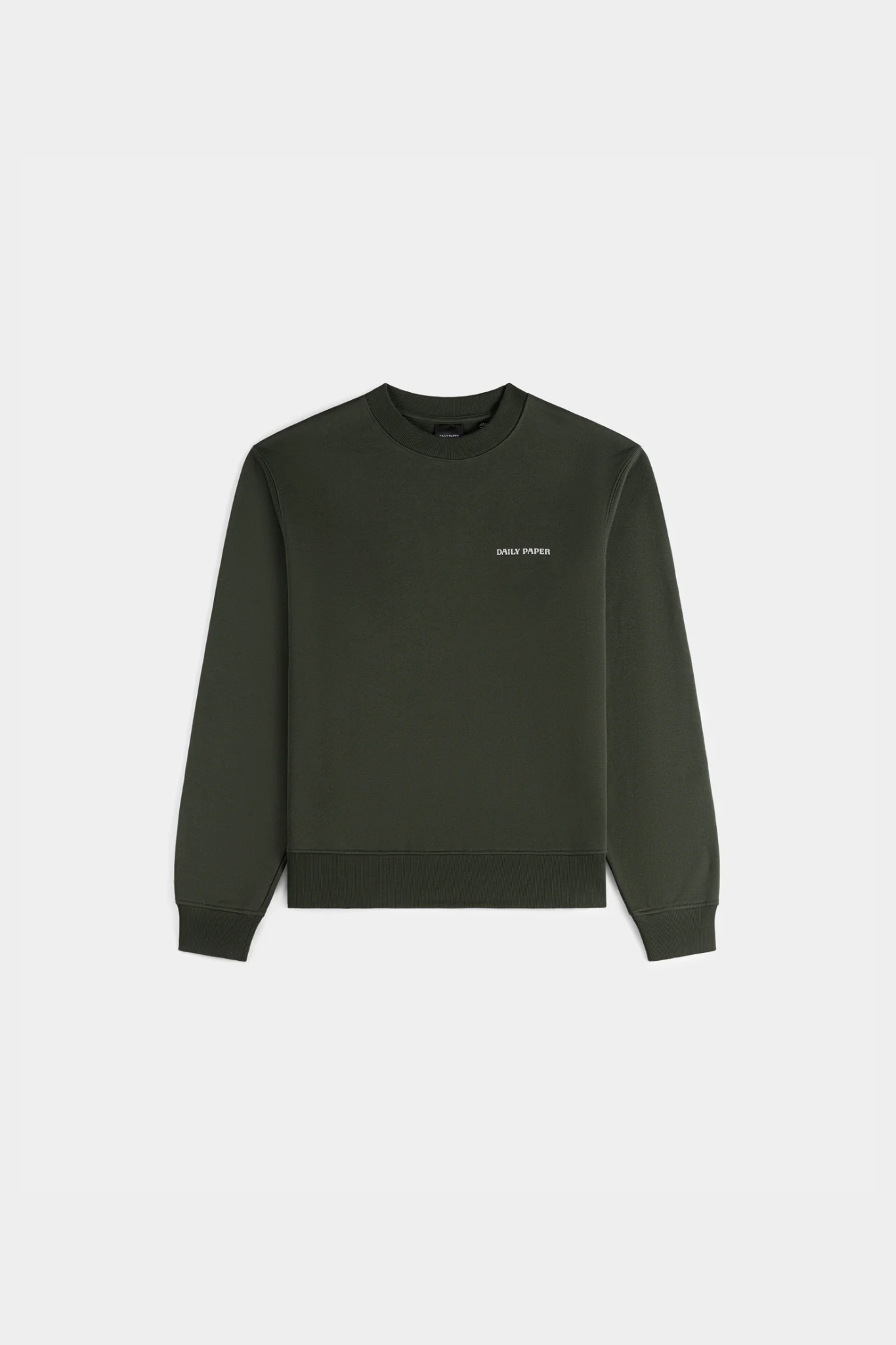 MATCHSTICK SHIELD SWEATER - ROSIN GREEN