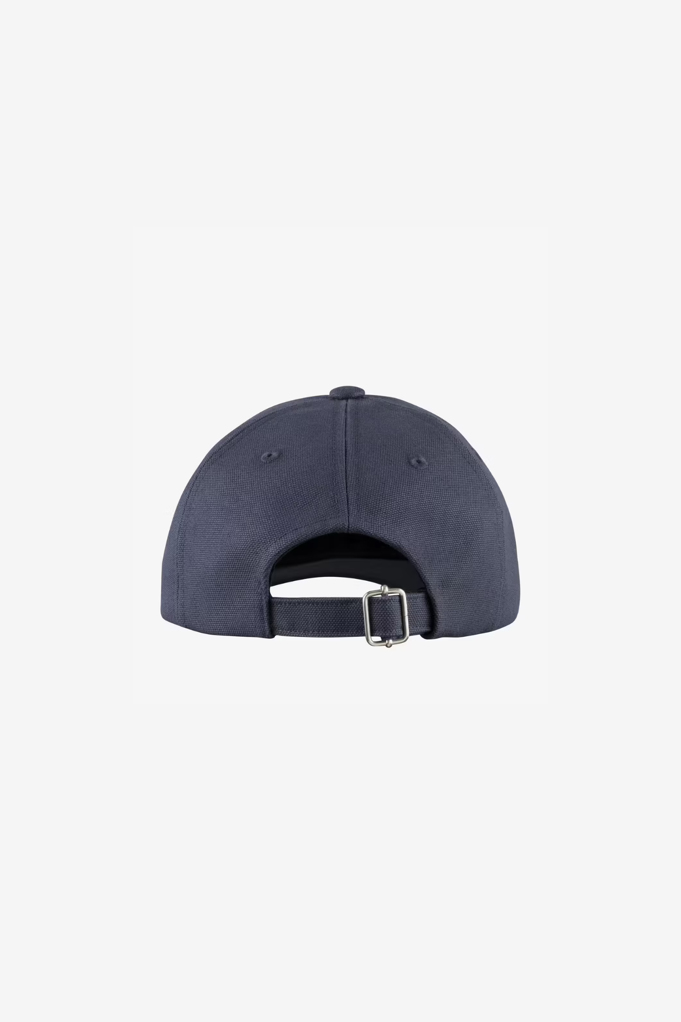 APC Charlie baseball cap in navy. Back view