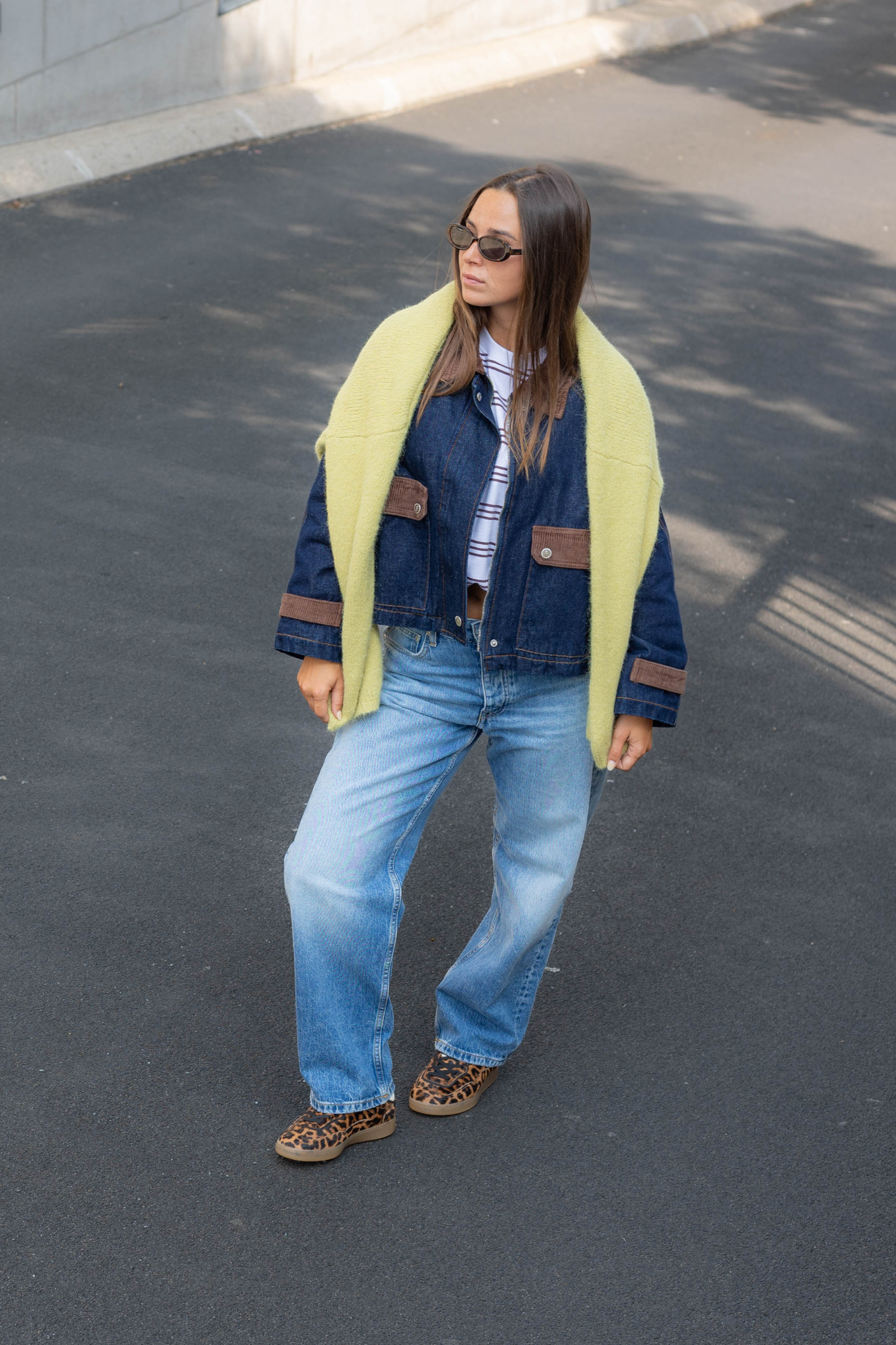 ALEXANDRA JEANS - LIU BLUE