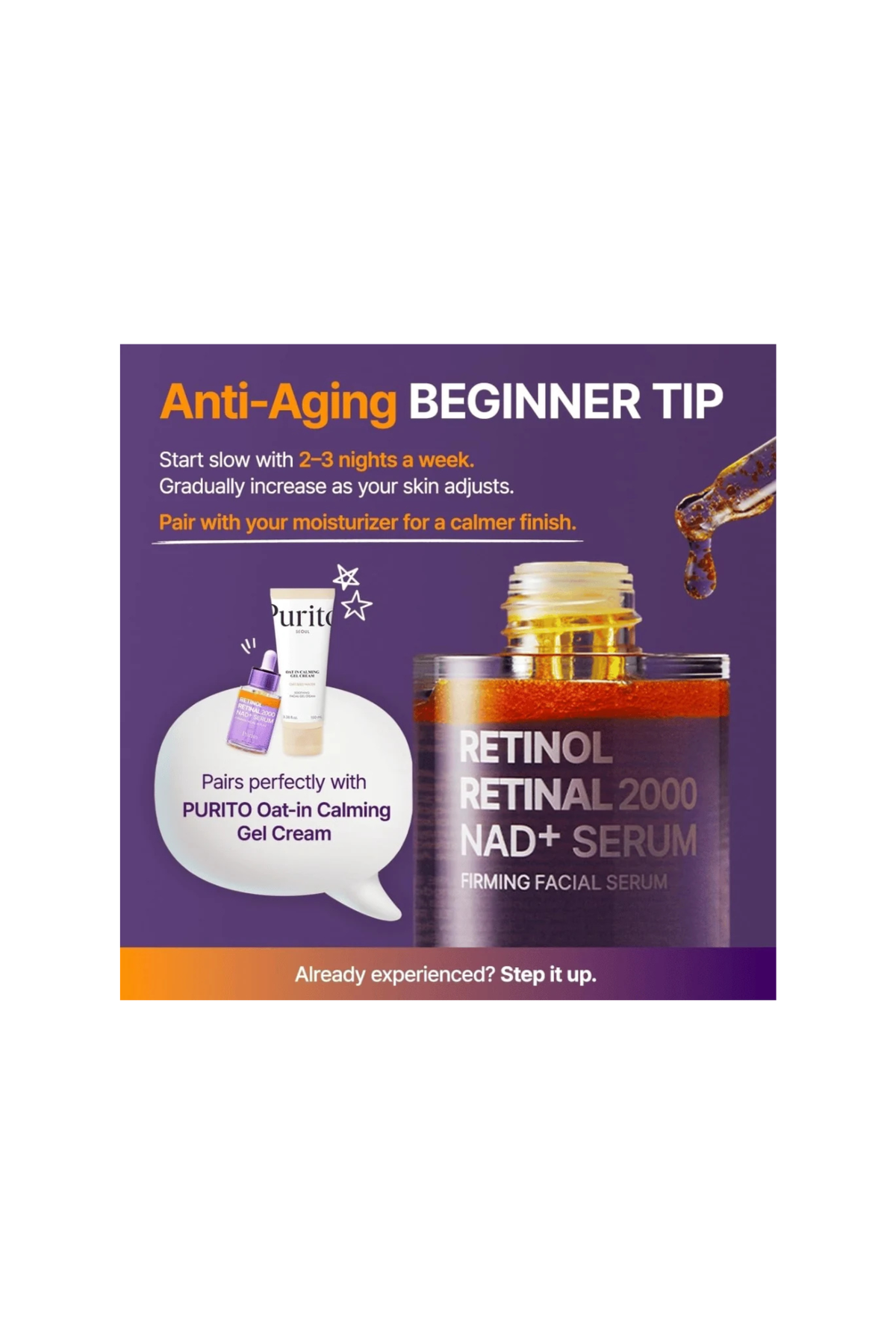 RETINOL RETINAL 2000 NAD+ SERUM 30ML