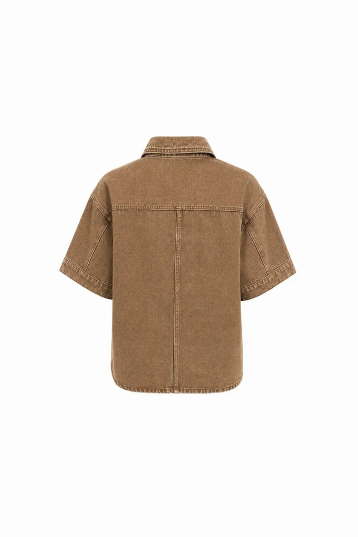 INARI SHIRT - ICE BROWN