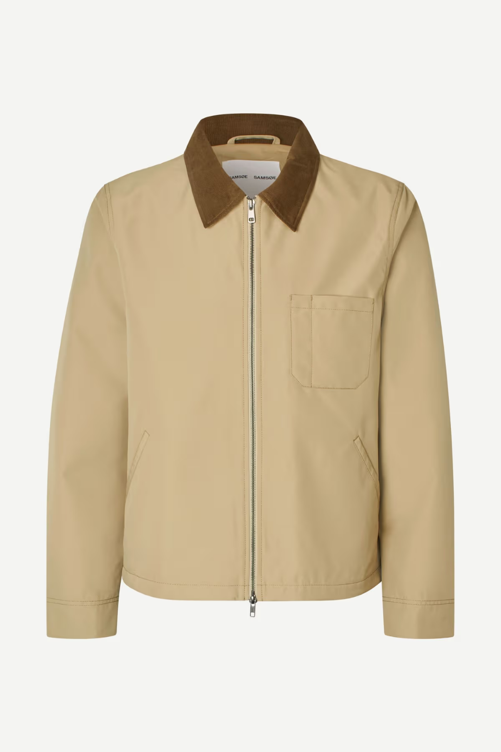 ROBIN Z JACKET - OLIVE GRAY