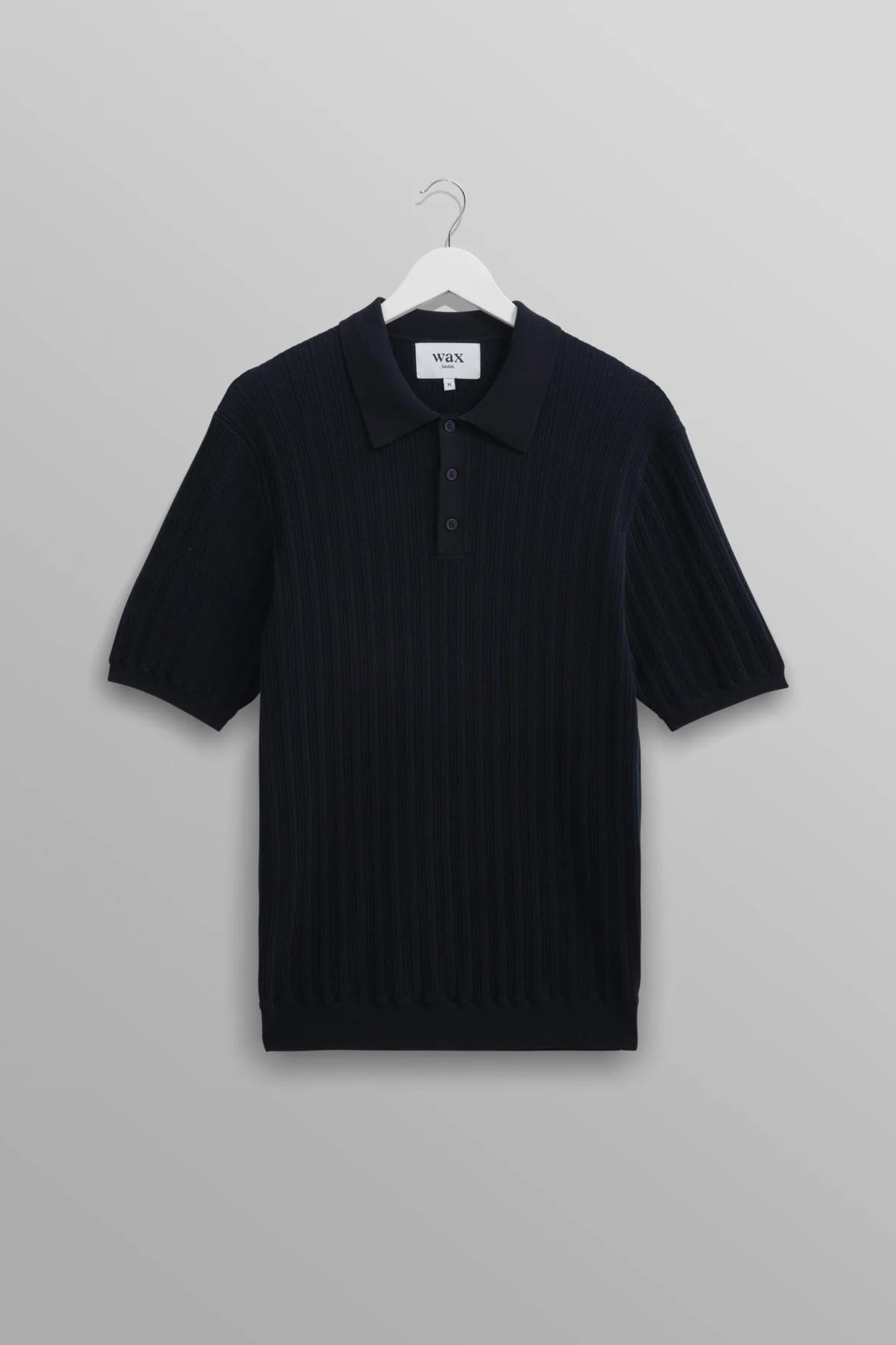 NAPELS POLO KNITTED - MIDNIGHT