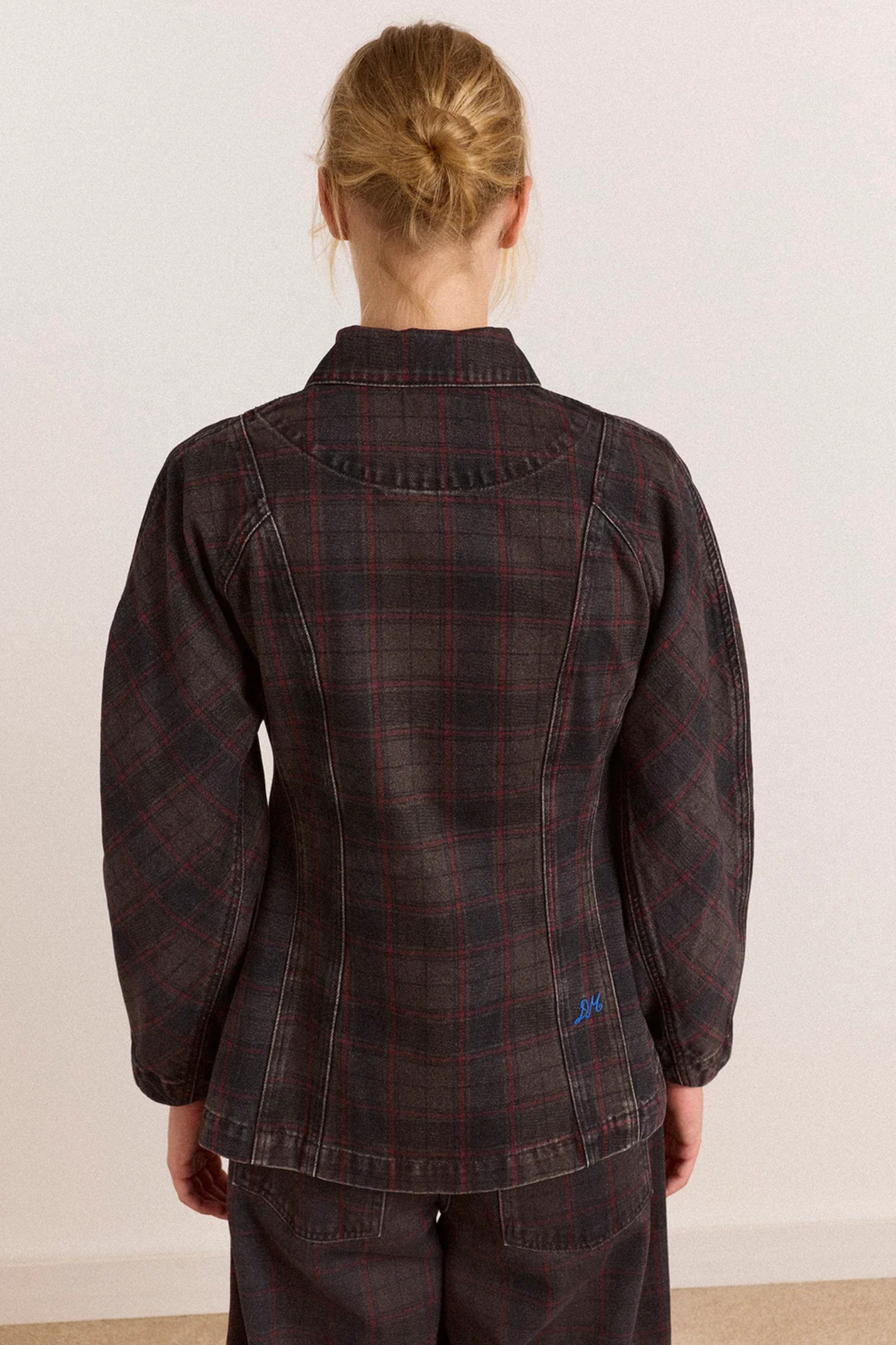 NORA JACKET - SIRIUS CHECK