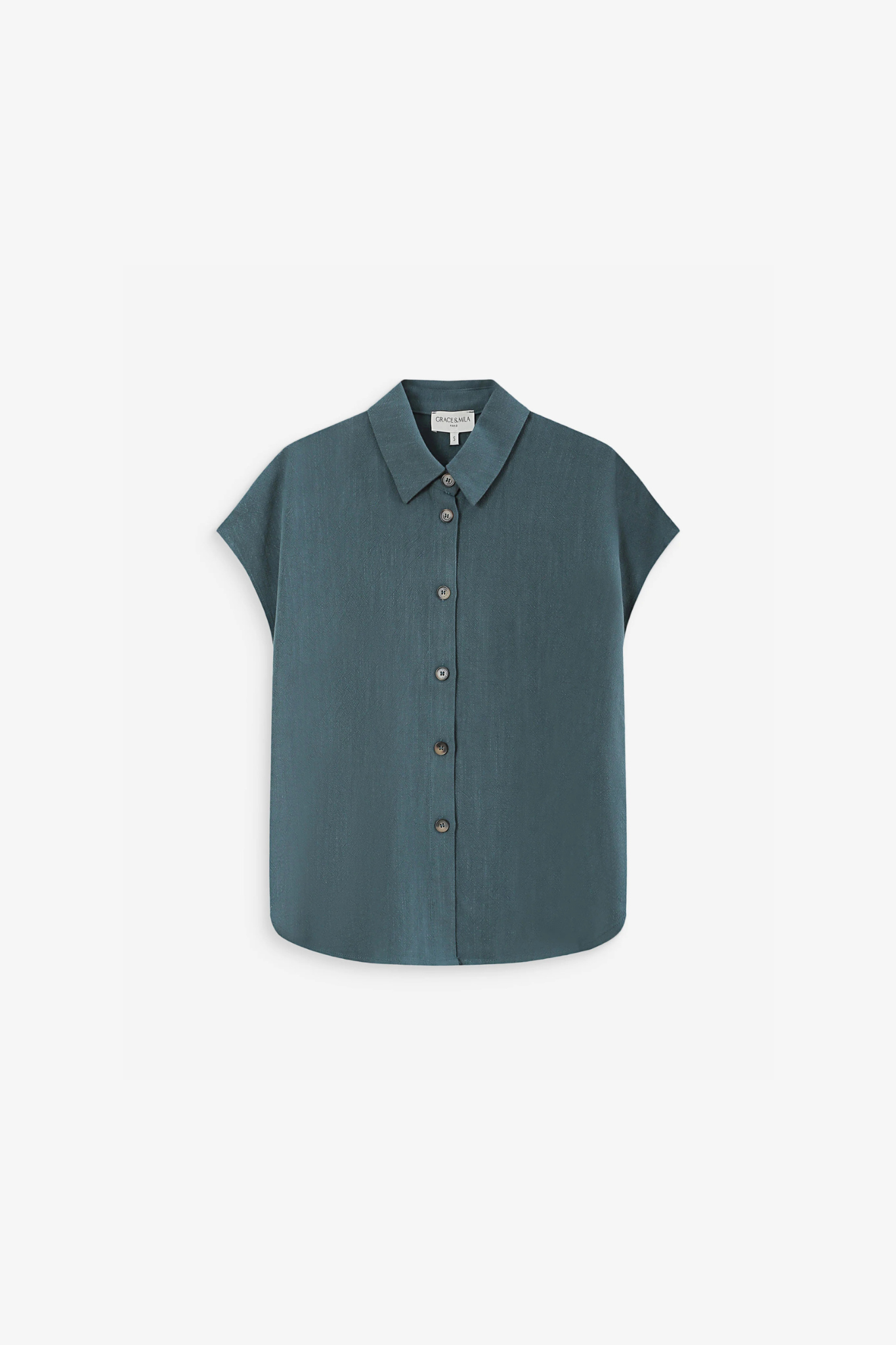 PEREZ SHIRT - EMERAUDE