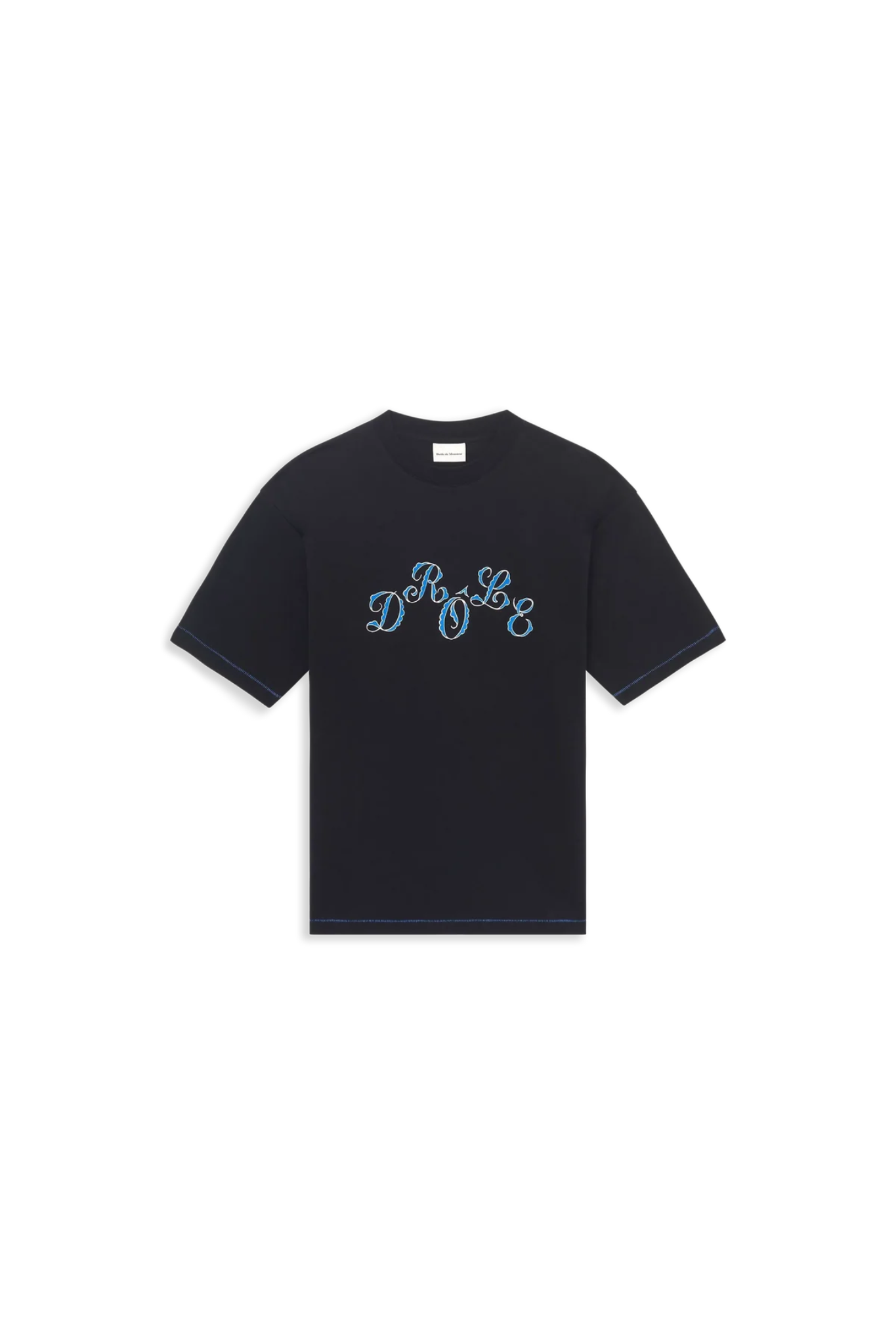 LE T-SHIRT DROLE  - BLACK