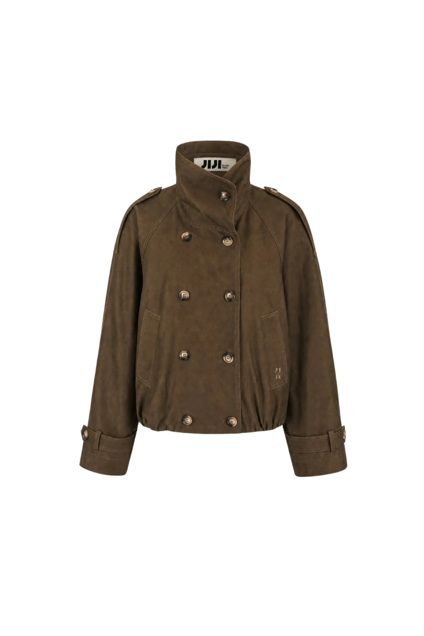 PARKER COAT - MARRON GLACÈ