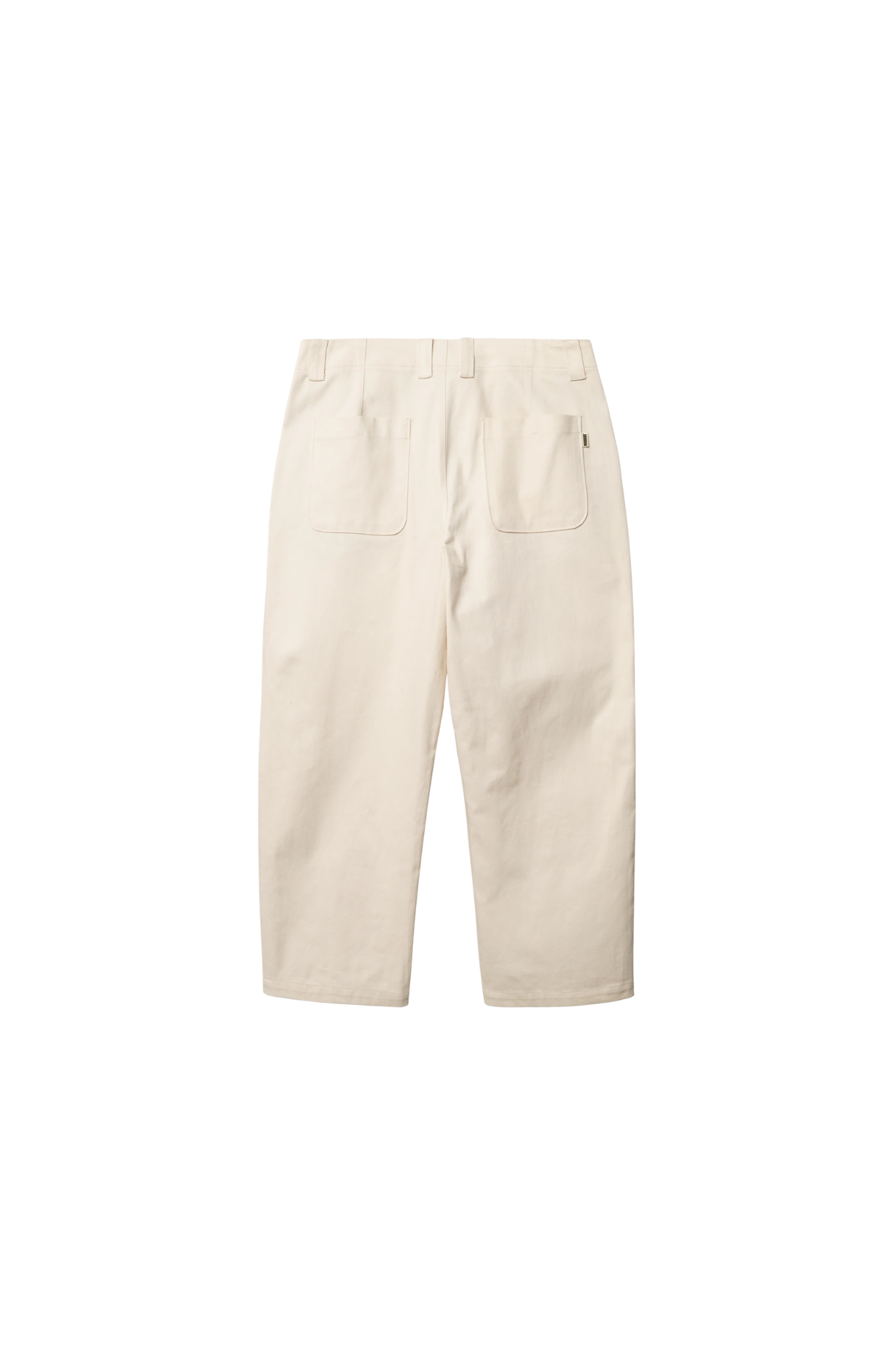 WU CHINO PANTS - OFF WHITE