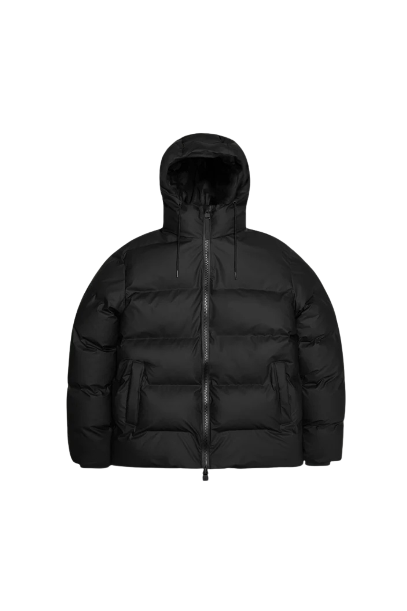 ALTA PUFFER JACKET W3T3 - BLACK GRAIN