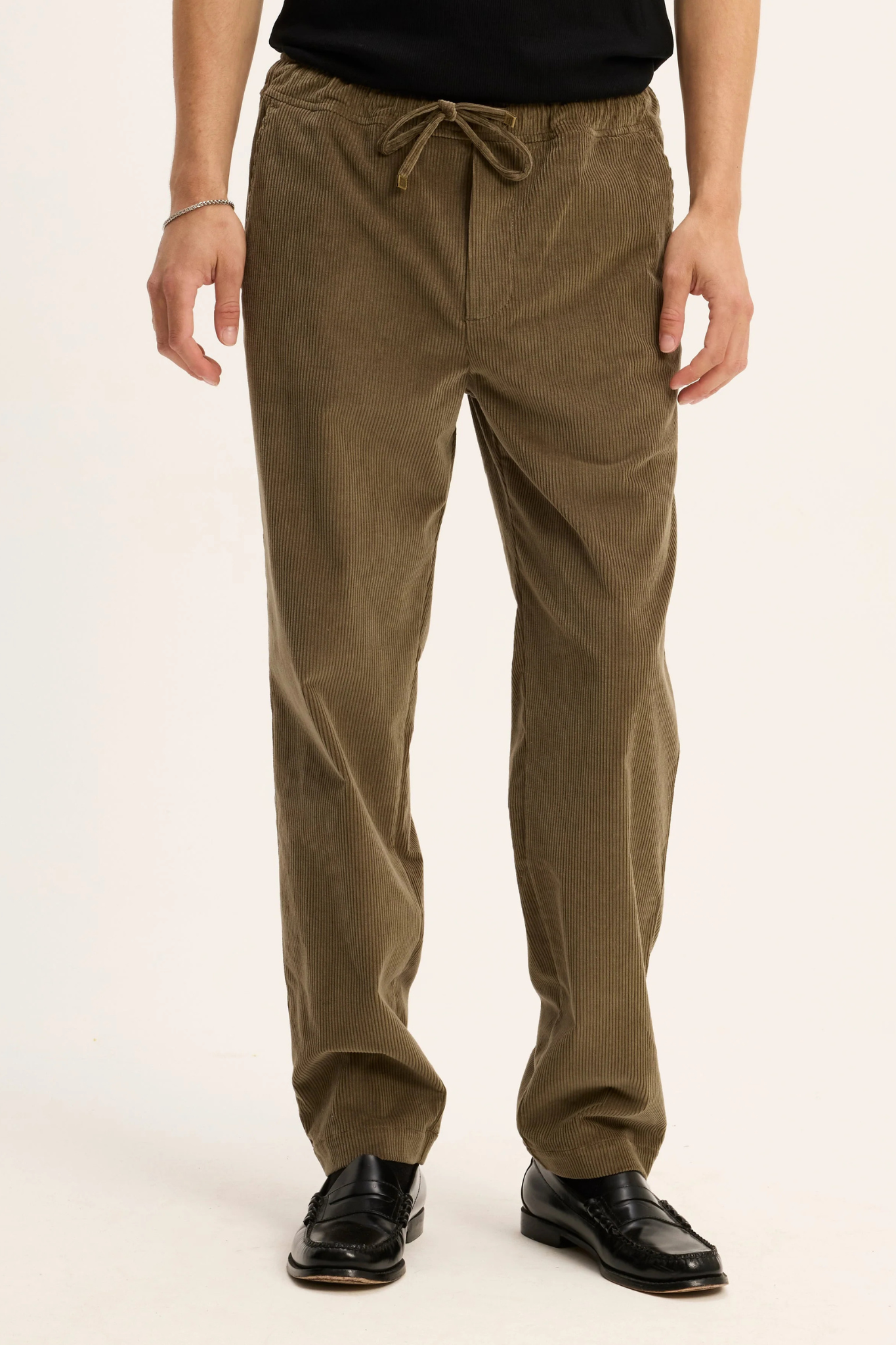 BOB NEW PANTS - DARK KHAKI