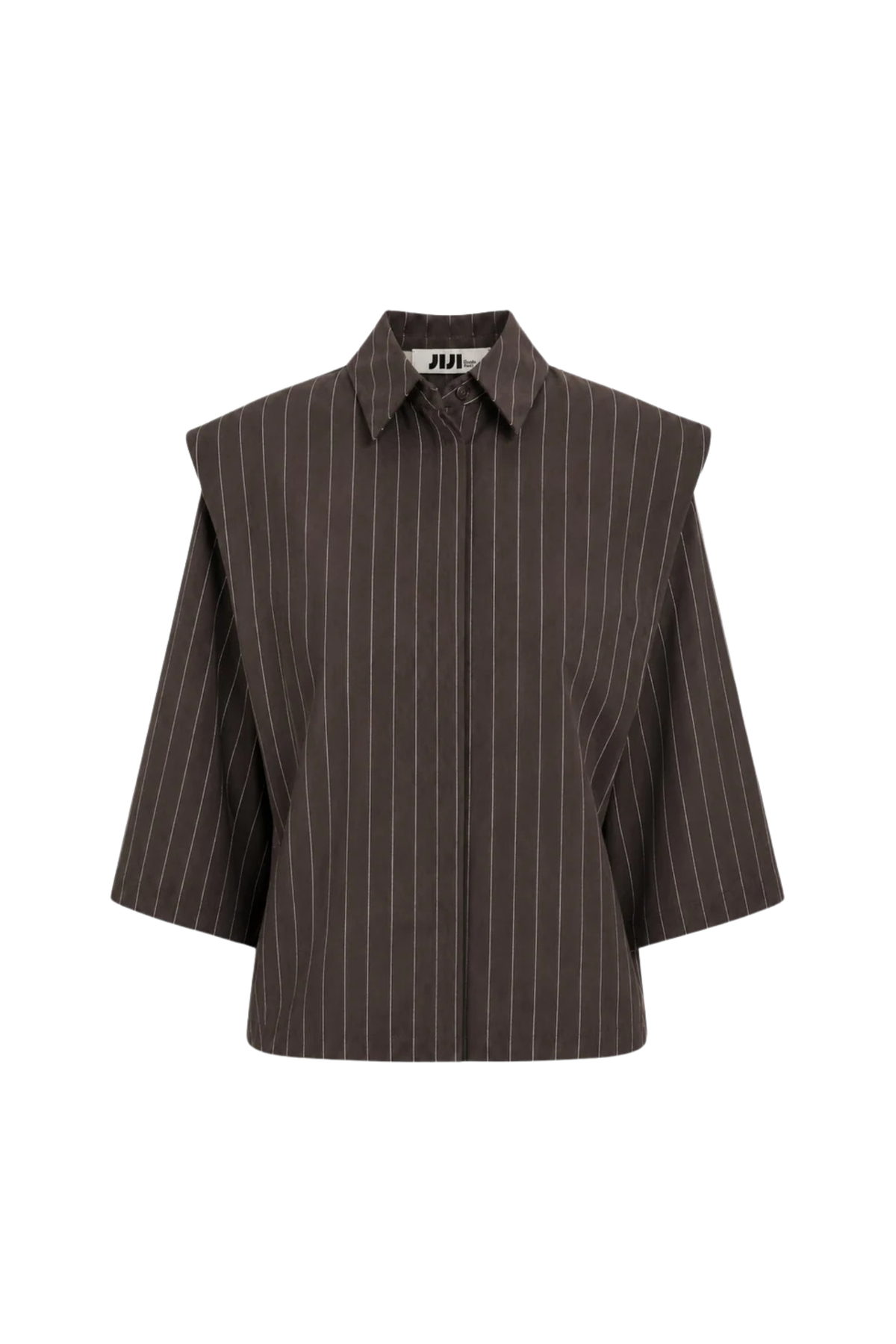FLORIAN SHIRT - CHOCOLAT