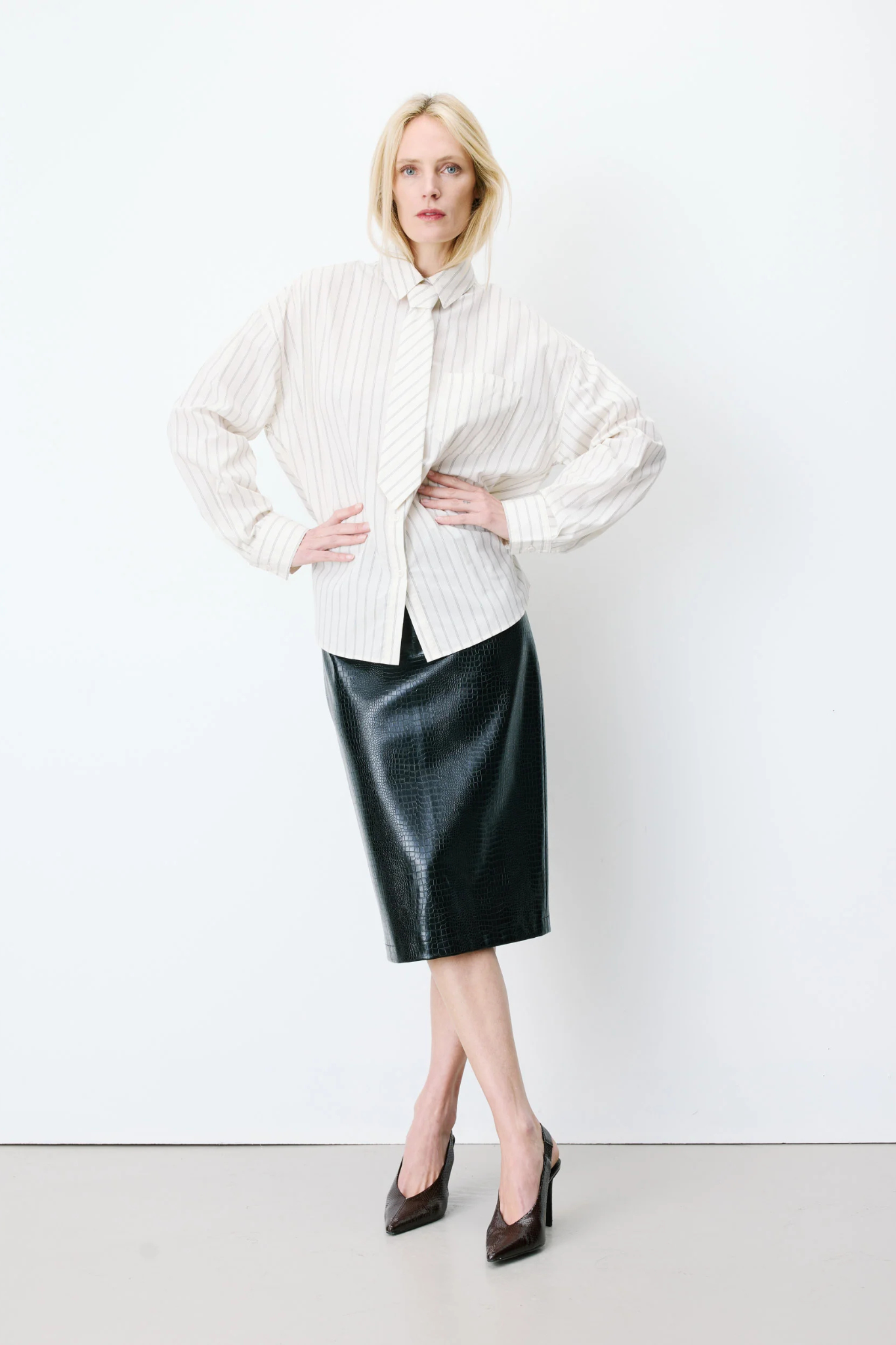 ATHENA SHIRT - ECRU