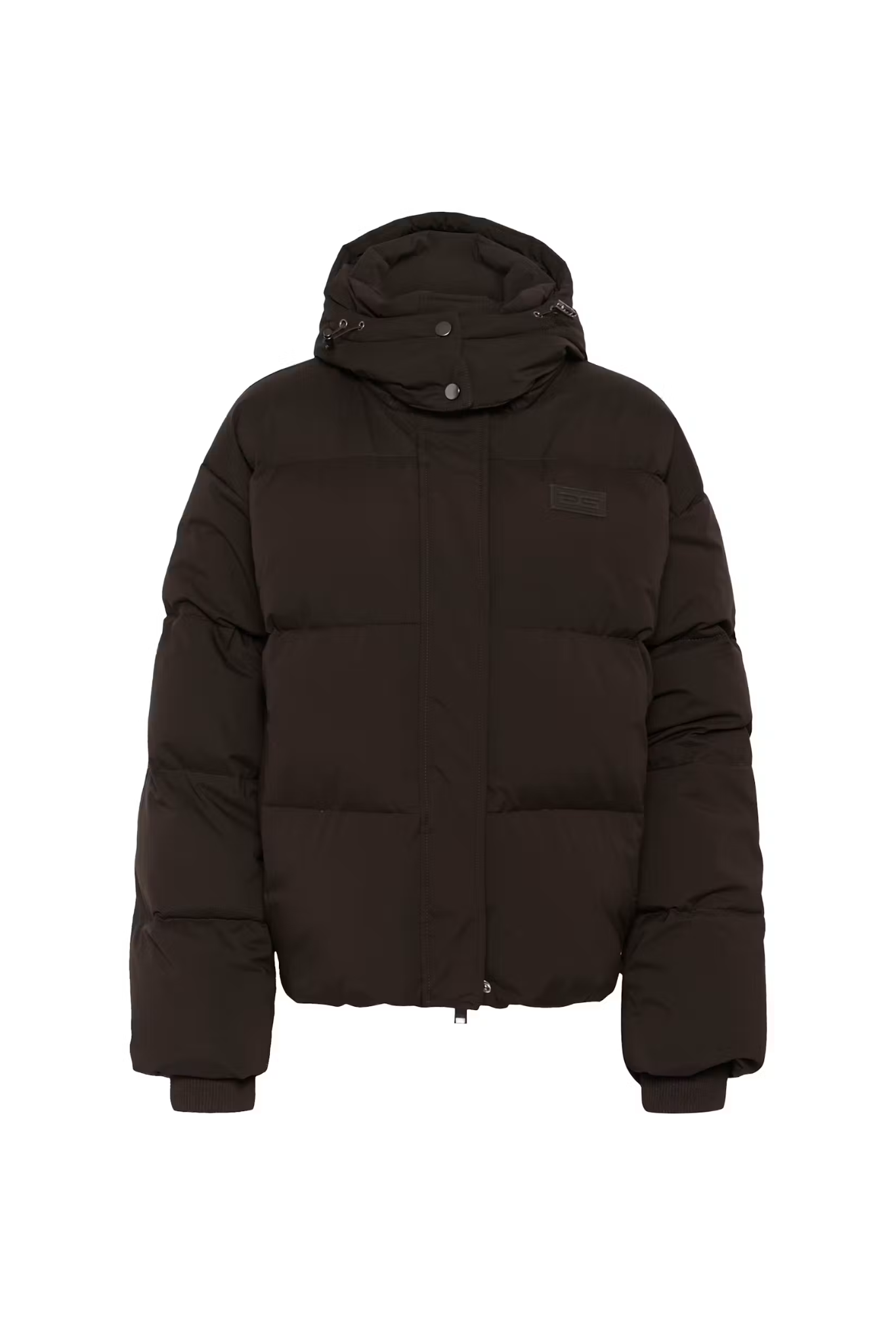 ROA SHORT PUFFER JACKET - GANACHE