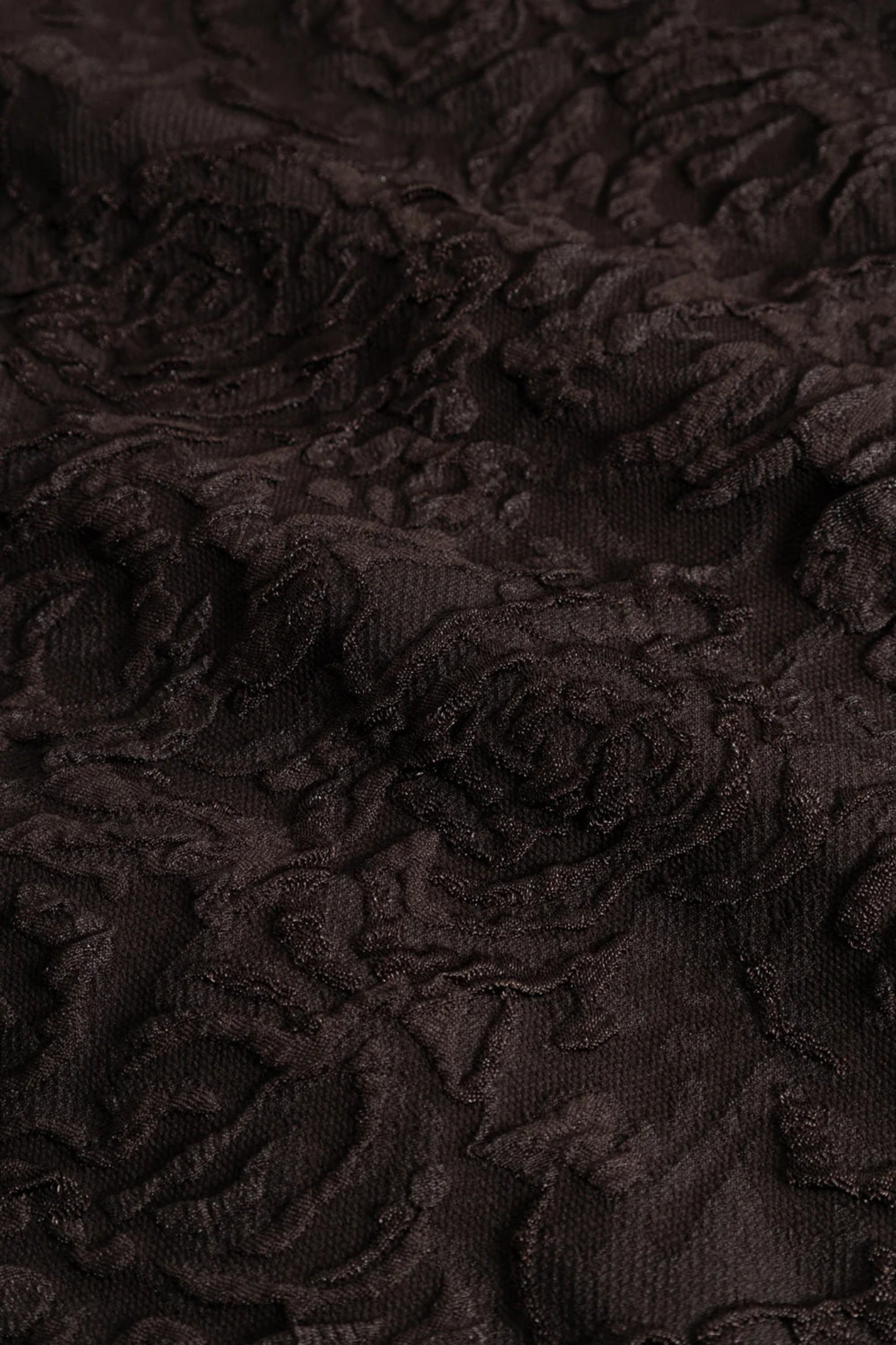 SHELLY BLOUSE - CHOCOLATE