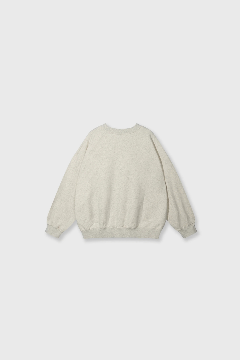 10DAYS SWEATER - SOFT WHITE MELEE