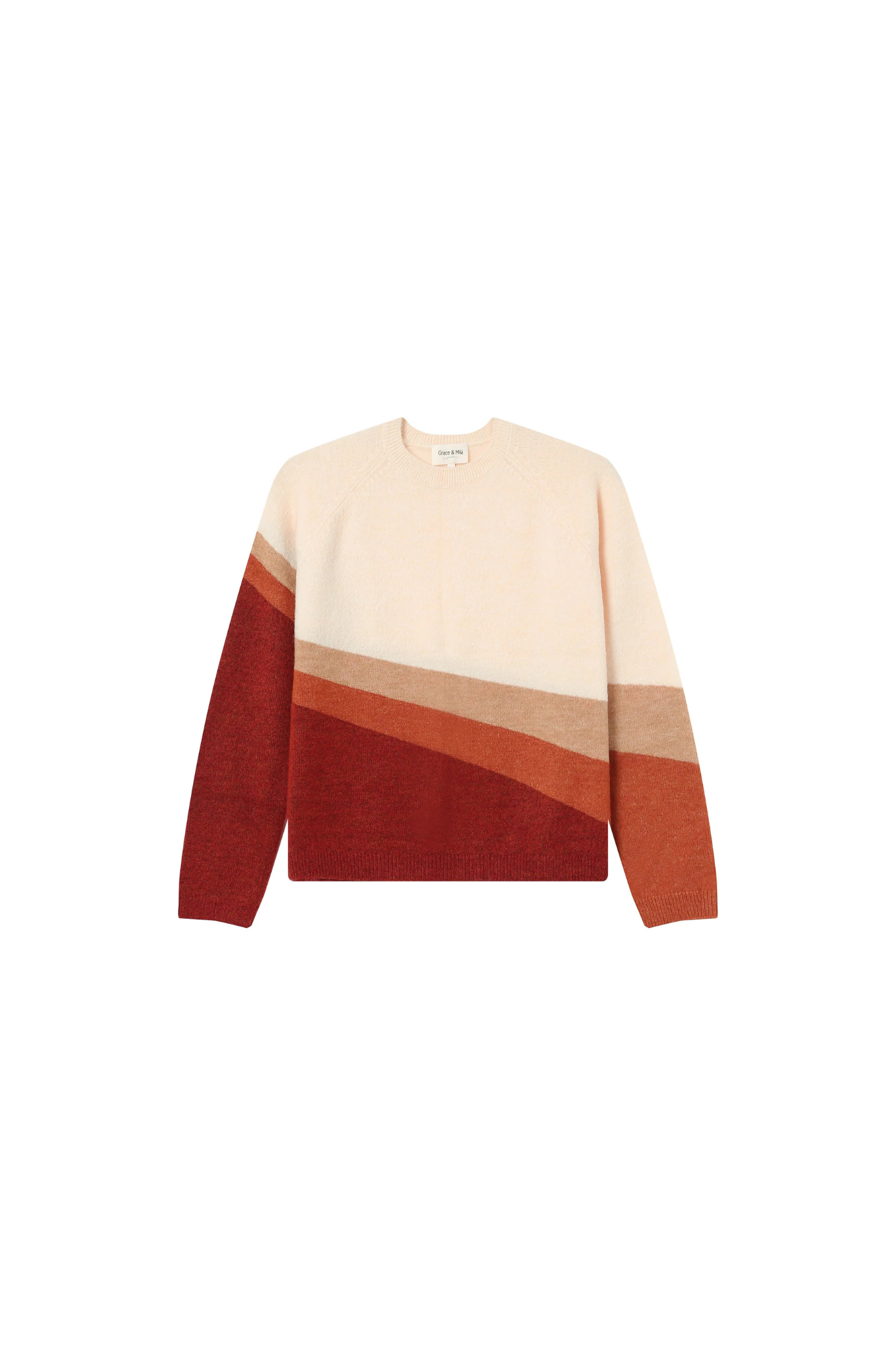 SARANDON SWEATER - VANILLE