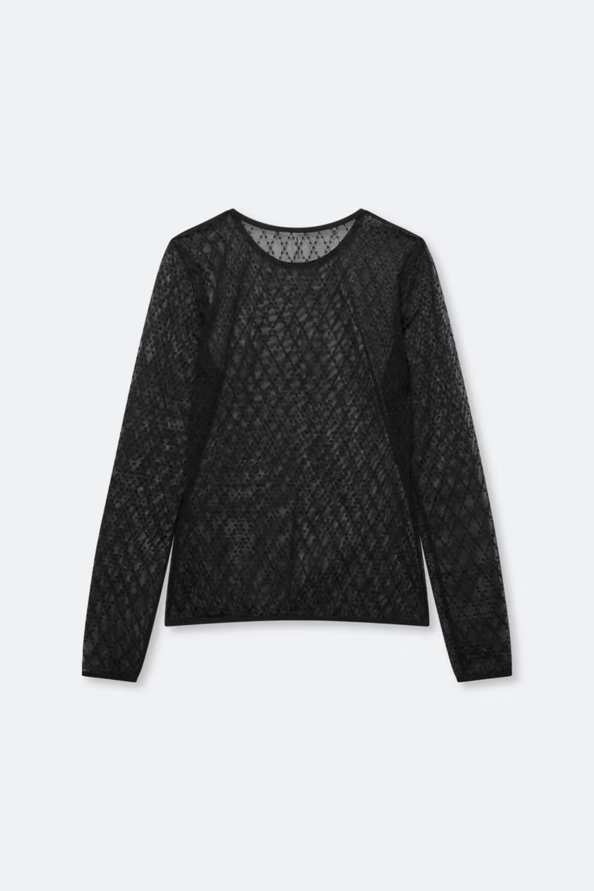 VIONA TOP - ZWART