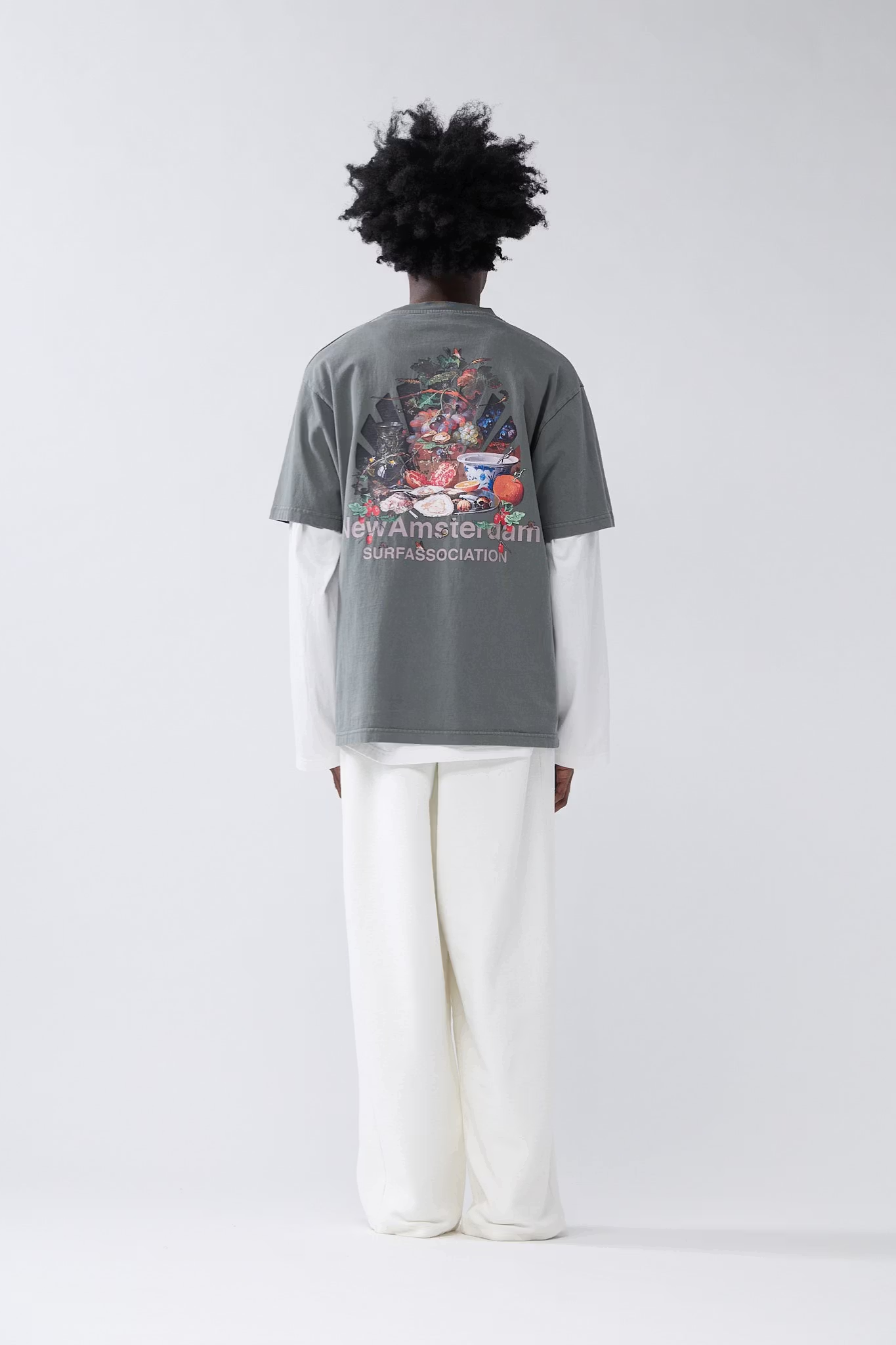 BUFFET T-SHIRT - SHARK GREEN
