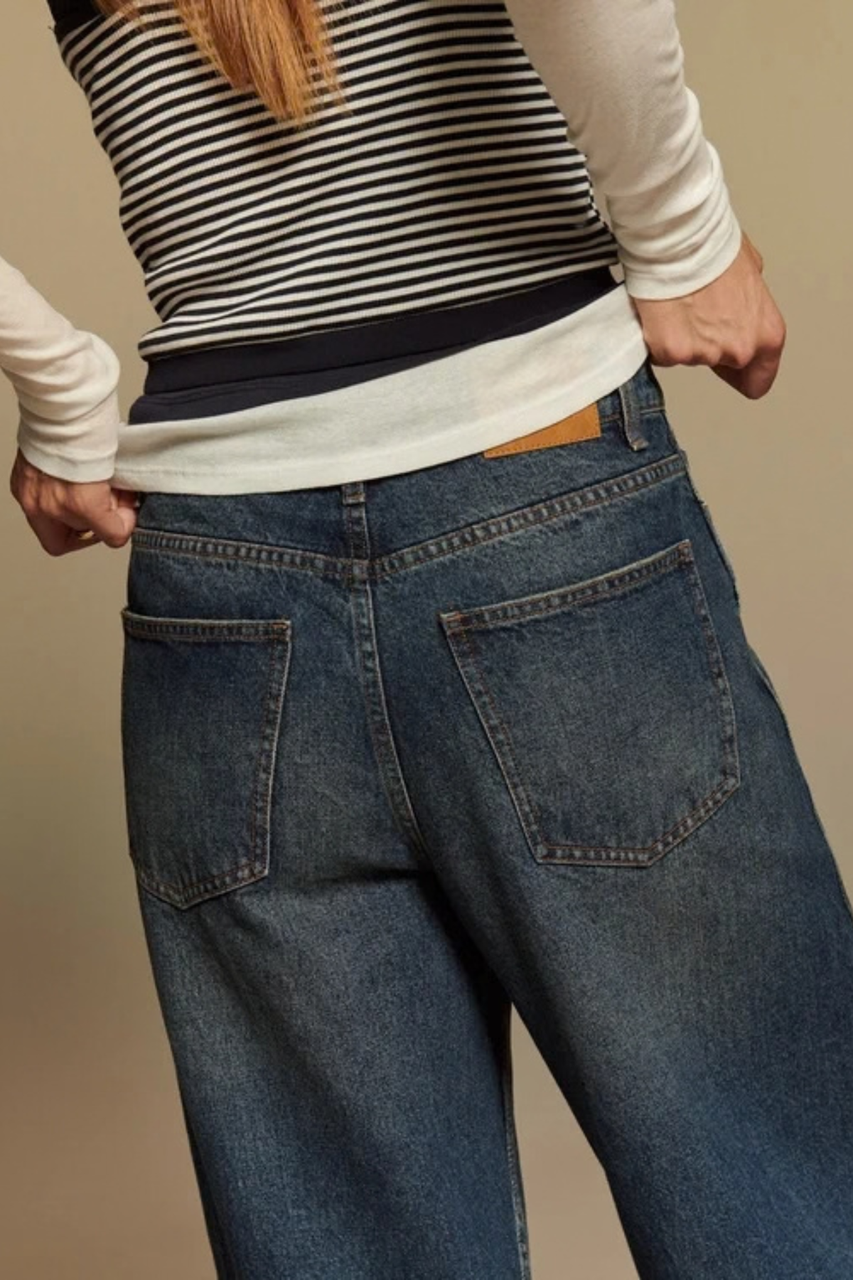 ORSON DENIM JEANS - HERITAGE BLUE