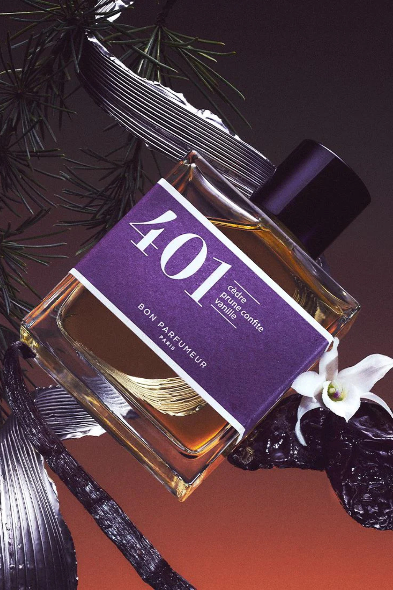 EAU DE PARFUM 401: CEDAR / CANDIED PLUM / VANILLA