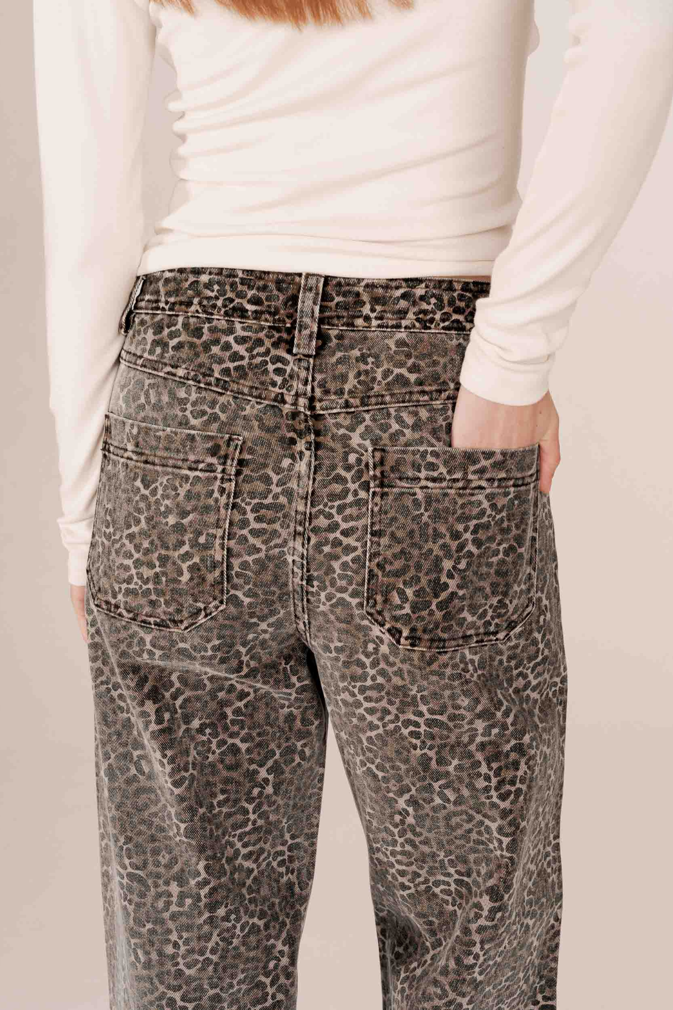 SOCCA PANTS - LEOPARD