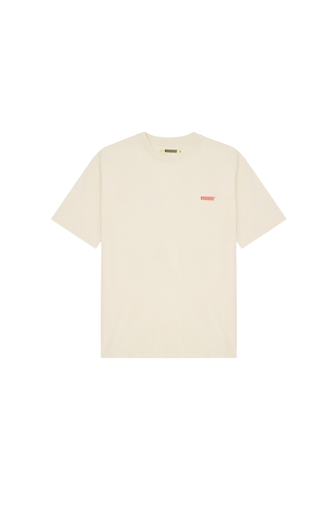 WBBAINE DUDE TEE - OFF WHITE