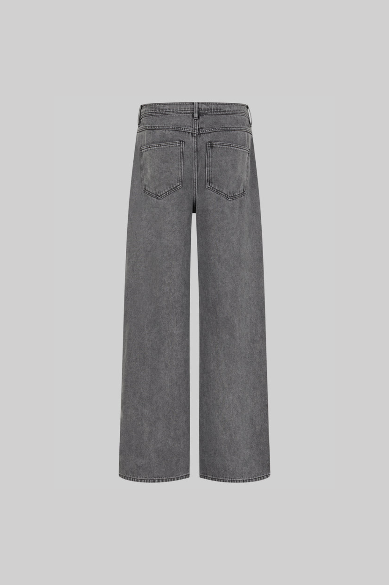 IRVIN DENIM JEANS - DARK GREY