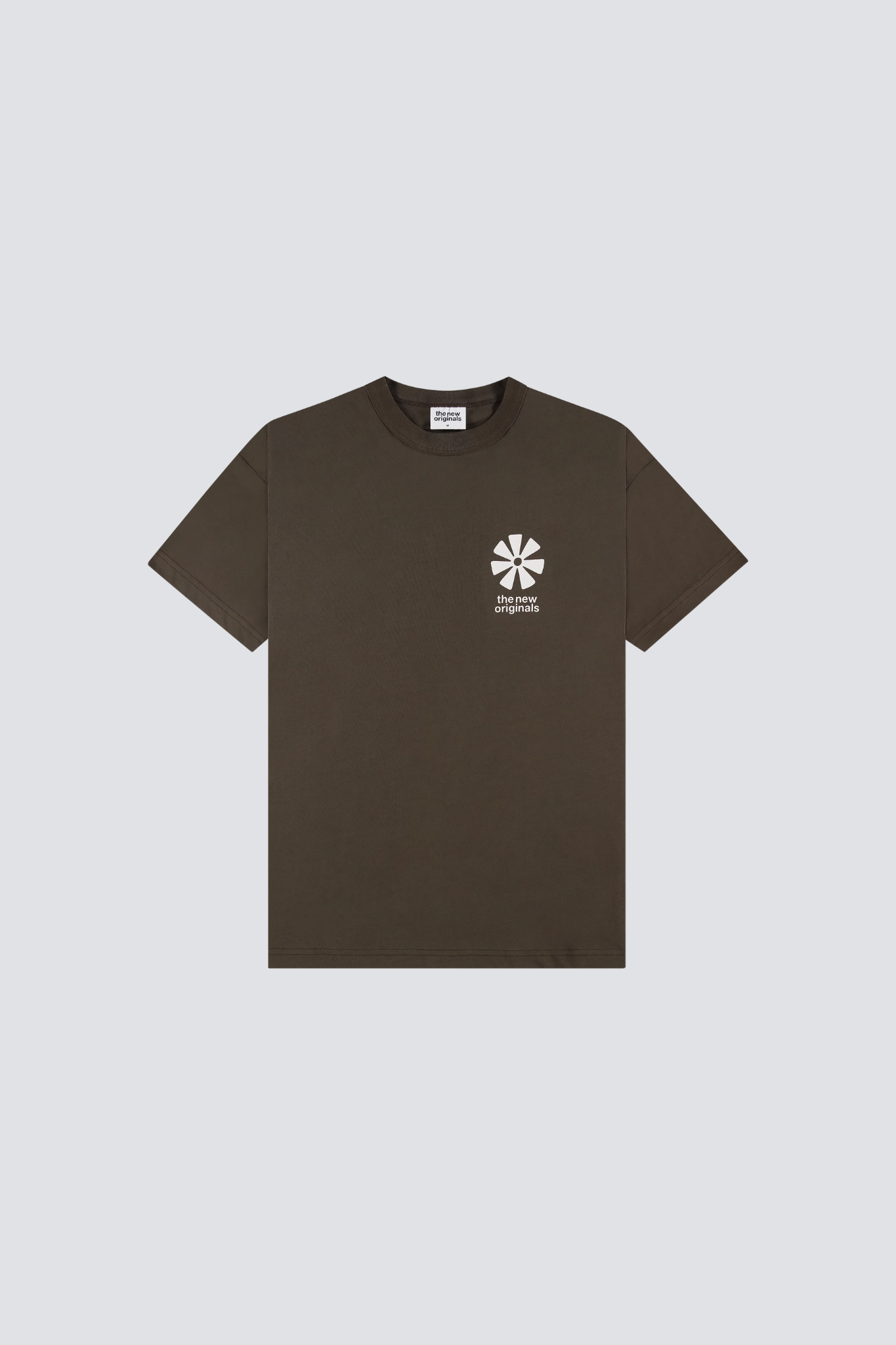 ANANSE ADINKRA T-SHIRT - ACID BROWN