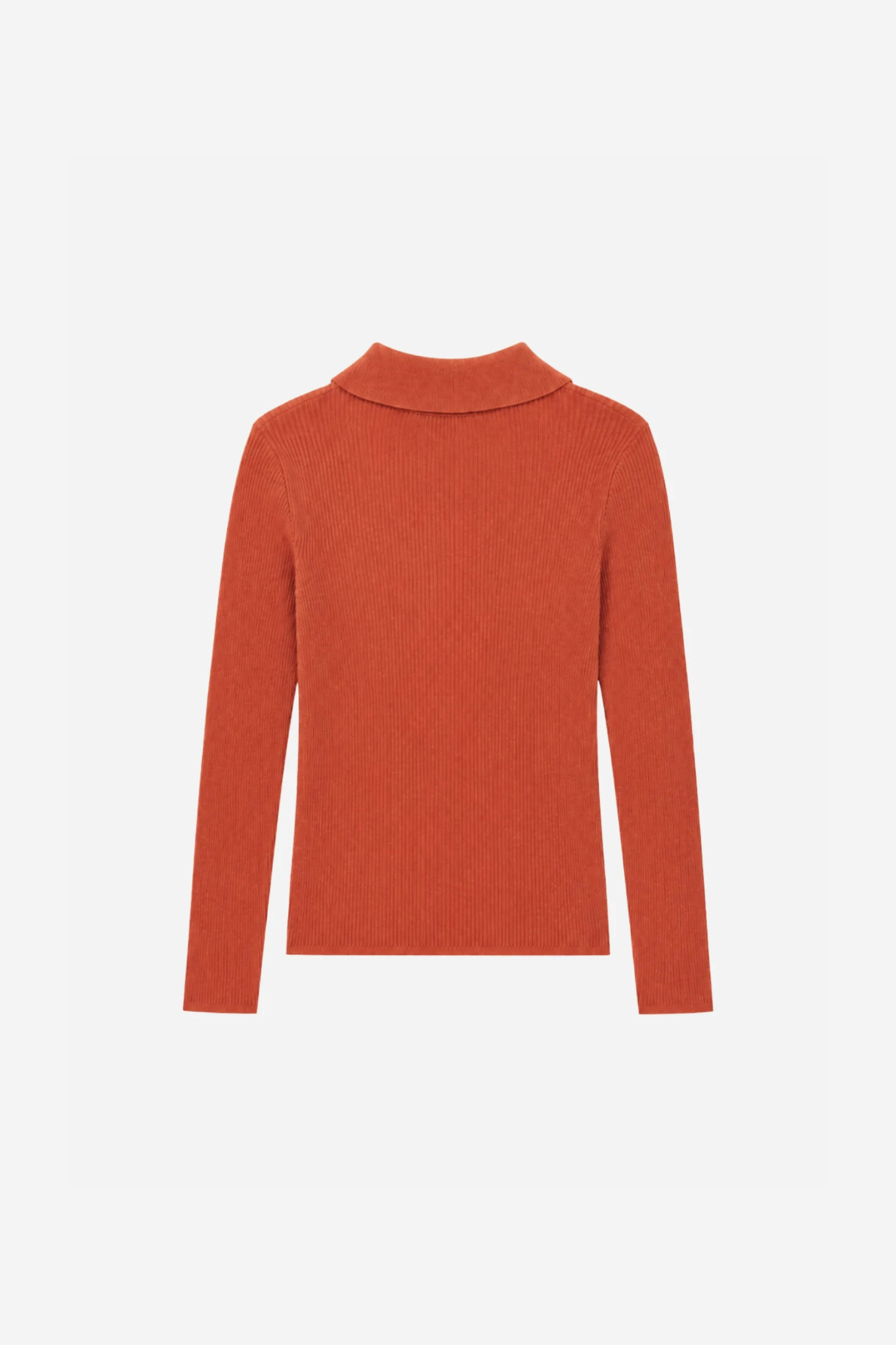 MAYA KNIT TOP - ORANGE