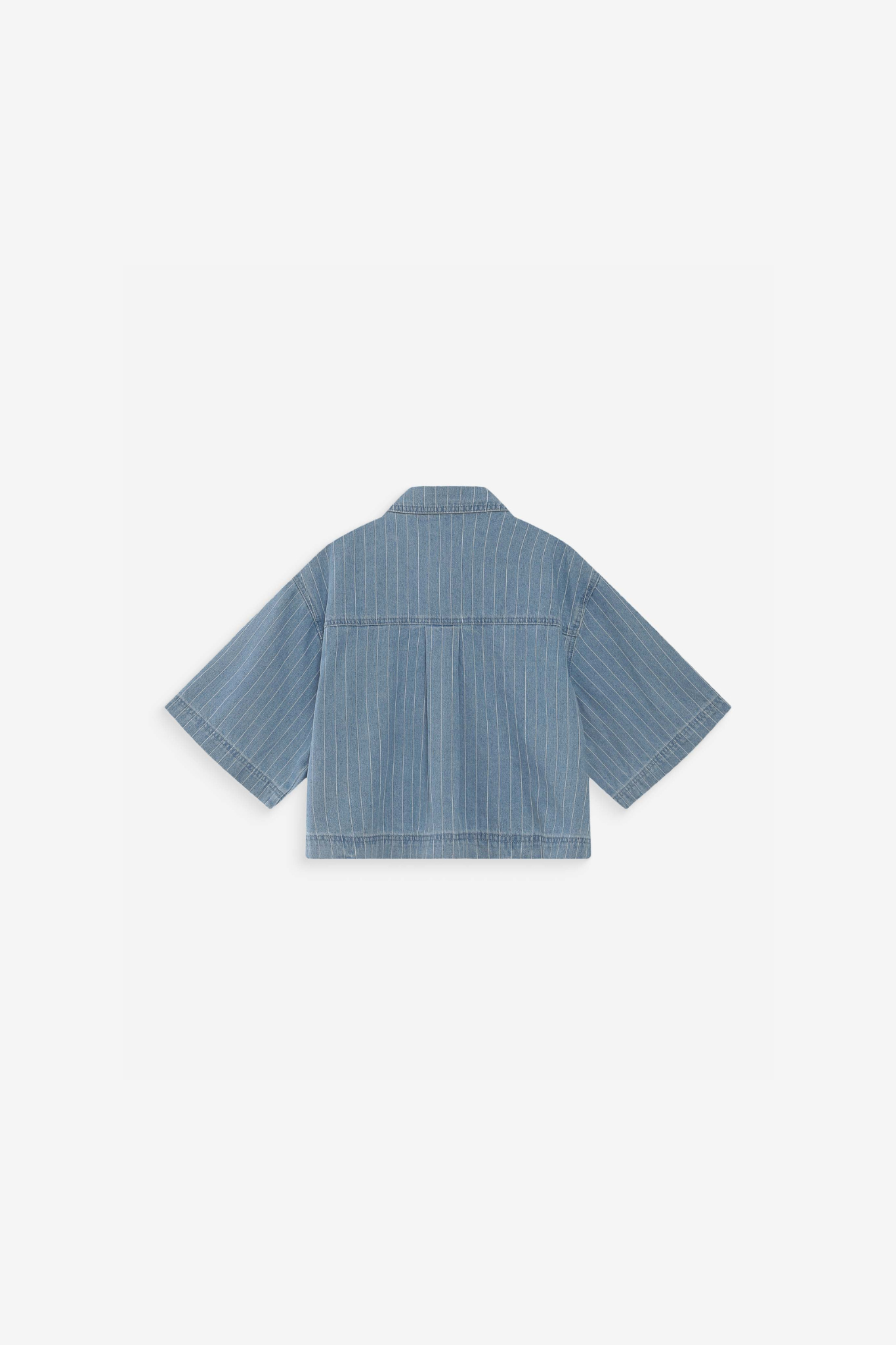 VITA SHIRT - STRIPED BLUE
