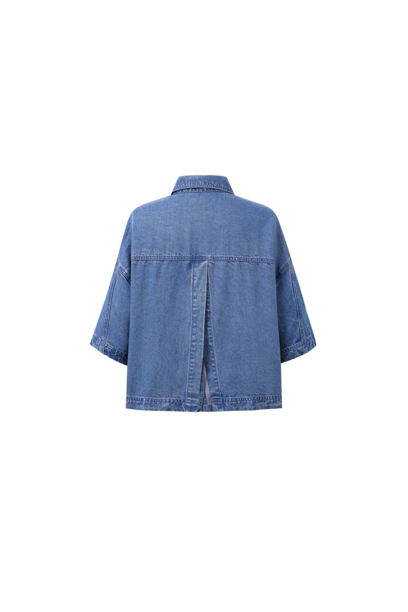LENORA SHIRT - BLUE JEAN