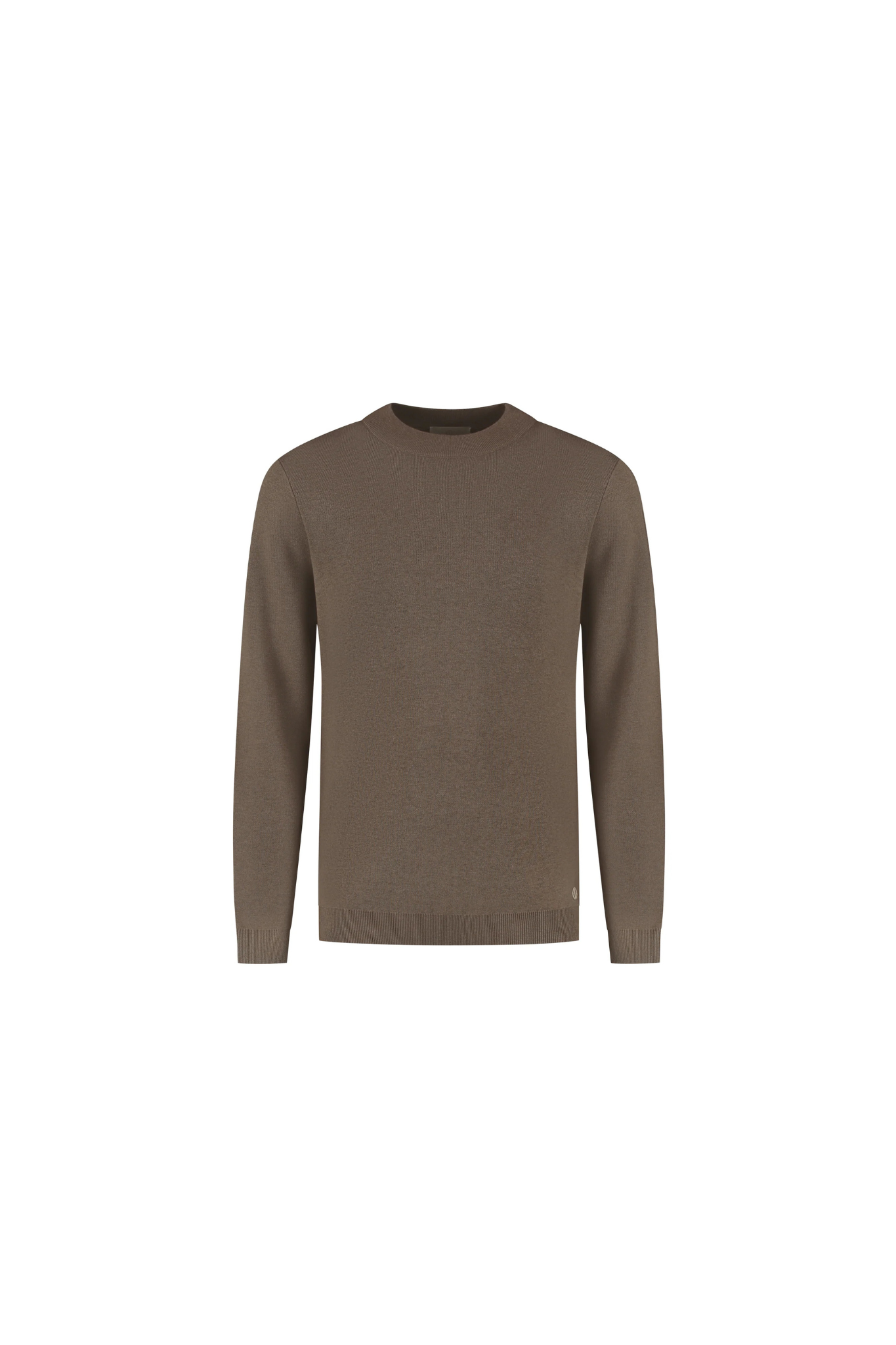 ARCHER MOCKNECK KNIT - VINTAGE KHAKI