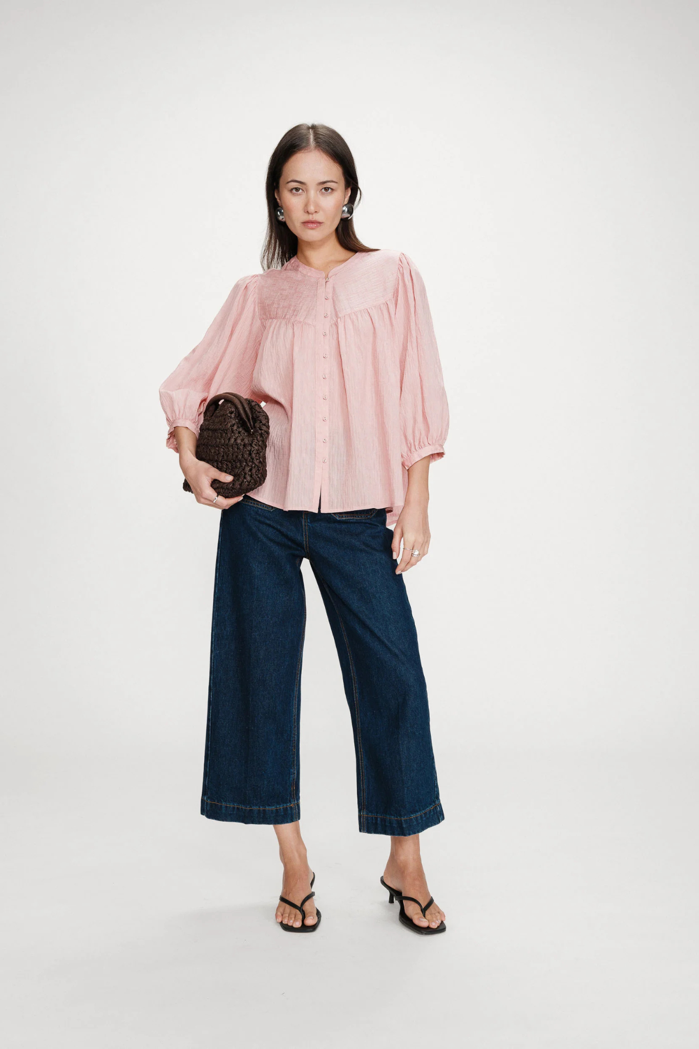 VANILLE BLOUSE - ROSE
