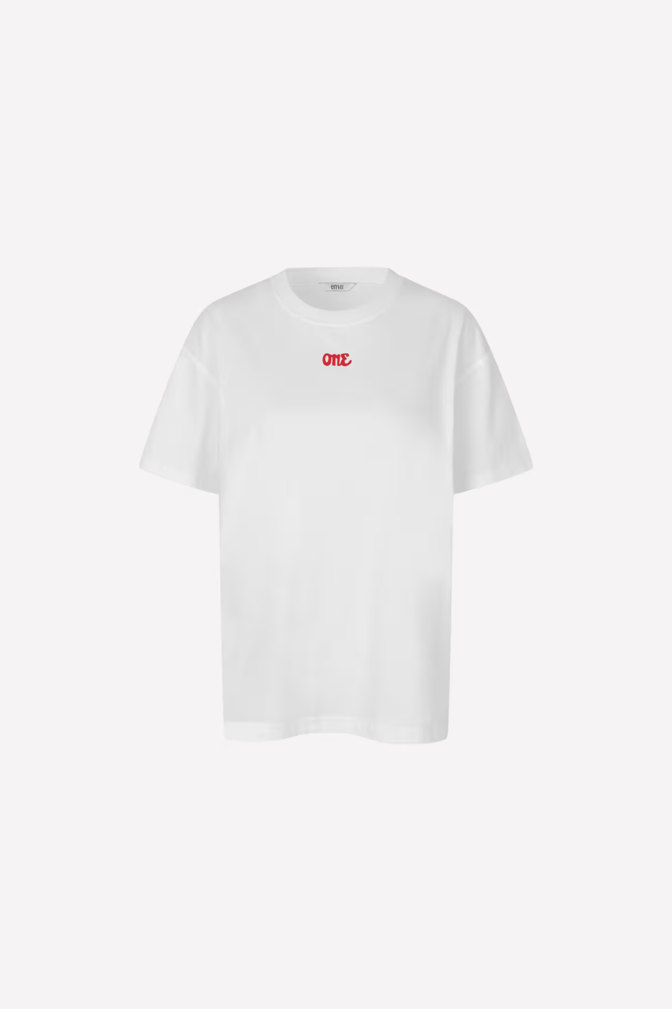ENKULLA SS T-SHIRT - WHITE ONE LOVE