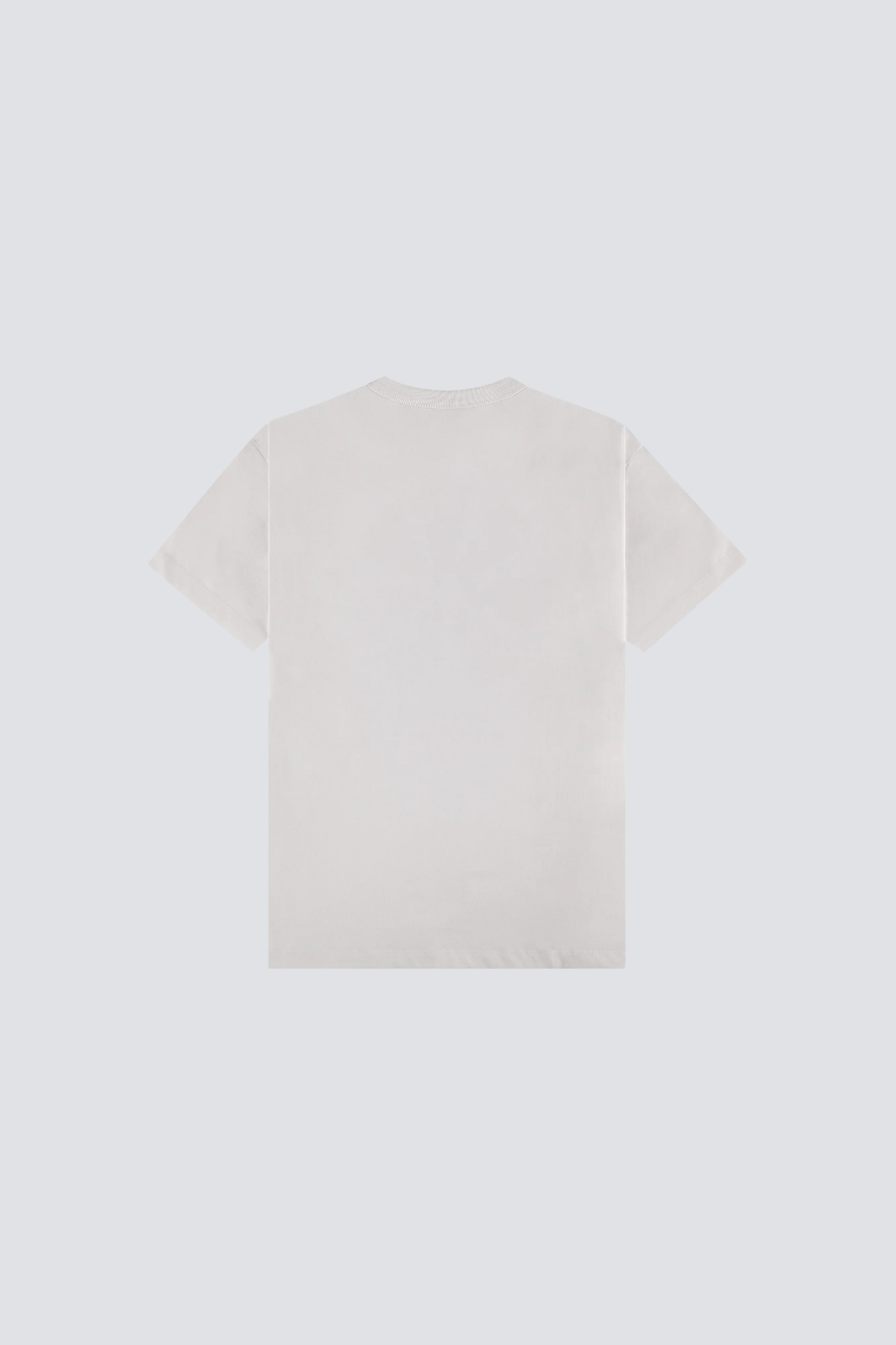 9 EMBLEM T-SHIRT - WHITE ALYSSUM