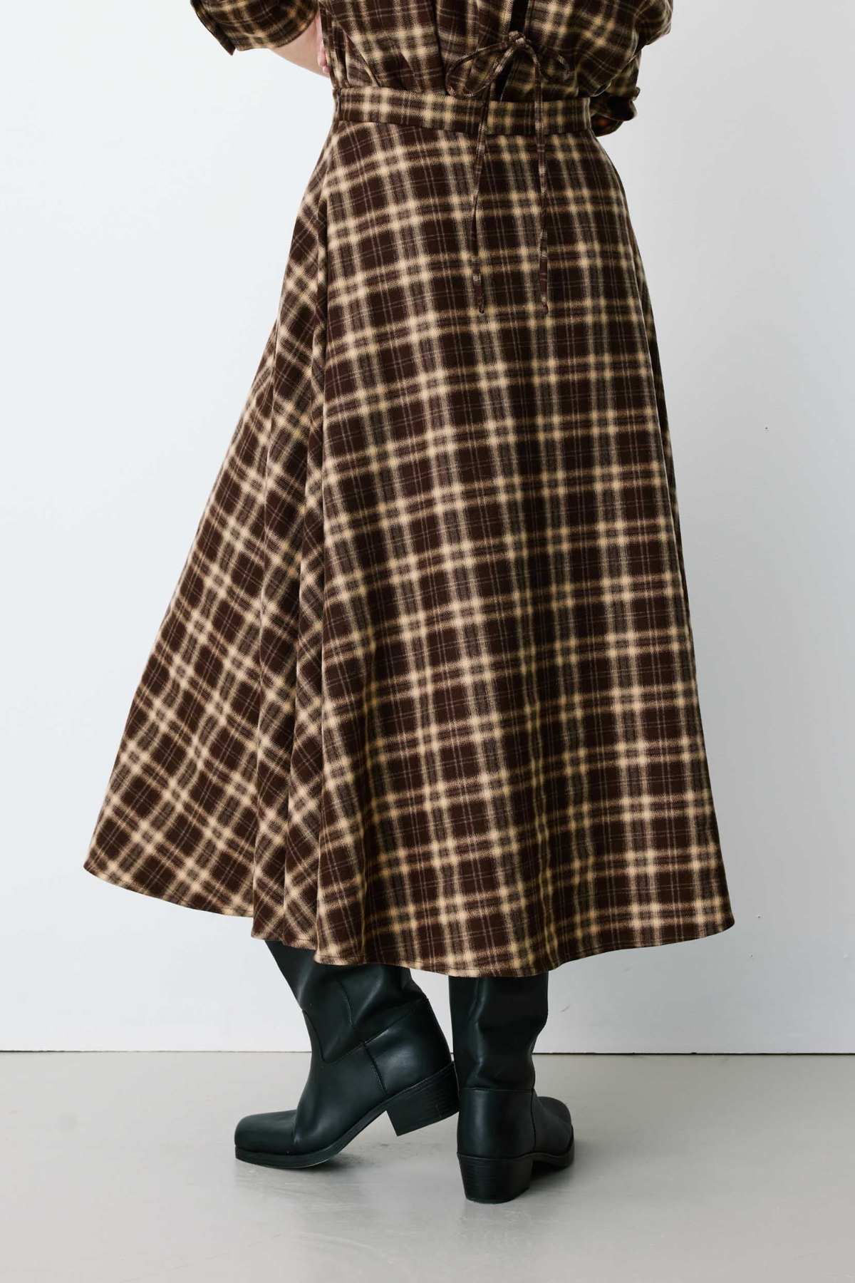 ADONIA SKIRTS - CHOCOLAT